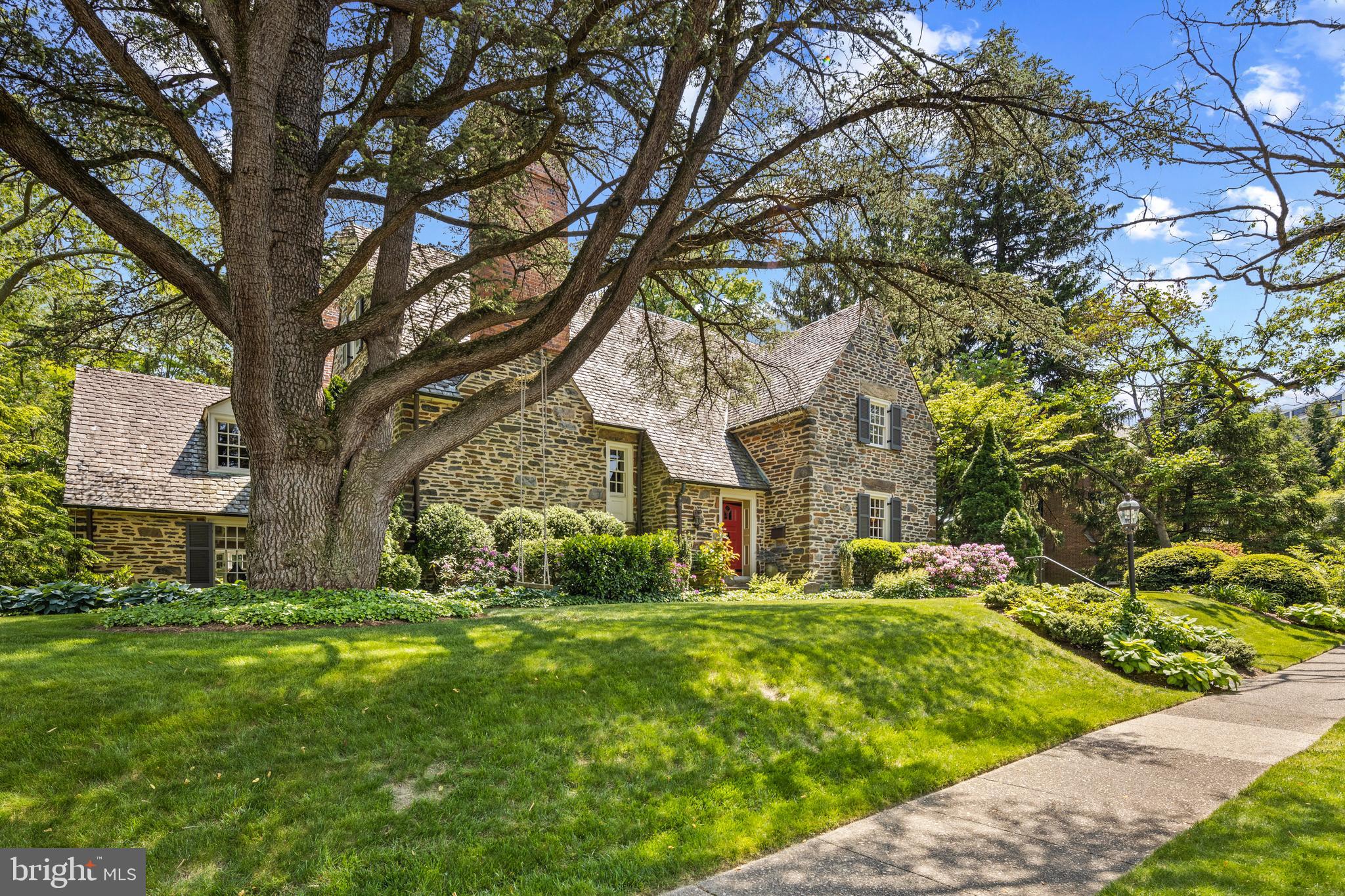 Welcome to 7 Stratford Road, a meticulously restored gem that showcases timeless elegance and modern luxury. Painstakingly rehabbed from top to bottom, this expansive residence spans over 5600 square feet with 6 bedrooms, 4 full bathrooms, and 1 half bath, offering a truly remarkable living experience giving ample room for family and guests.

Upon pulling up to the property you'll immediately notice the beautiful Palmer & Lamdin architecture, featuring a stunning quarry stone facade that sets the tone for the exquisite craftsmanship found throughout. Entering, you'll be captivated by the endless original character that seamlessly blends with upgrades you'll notice right away in the custom paintwork in the foyer and throughout the home.

Prepare to be impressed by the Trish Houck designed kitchen, boasting exquisite custom inset cabinetry, top-of-the-line Wolf and Sub-Zero appliances, and custom granite countertops and marble backsplash that will be sure to impress. Whether you're a culinary enthusiast or simply enjoy hosting gatherings, this kitchen is a dream come true. The home also features two living spaces on the main floor, both complete with beautiful fireplaces, custom millwork and French doors leading out to the patio, perfect for cozy evenings and creating a warm ambiance.

The primary bedroom is a sanctuary, complete with a fully updated bathroom complete with custom vanity and walk in shower with a custom marble shower. There's also a separate dedicated office space and a spacious walk-in closet. Continuing on the second floor you'll find another 2 fully updated bathrooms, 3 more bedrooms, and a third-floor bedroom complete with a full laundry room.

The fully waterproofed and usable basement is a versatile space that offers endless possibilities with a fun living space/rec room, a full bathroom, gym area, and a custom sauna that presents the perfect opportunity for relaxation and wellness. In the utility room you'll also find that the home has been outfitted with a top-of-the-line dual zoned central air system.

Outside, the property features expansive mature landscape and hardscape with a sunken stone patio, a full outdoor irrigation system, ensuring a lush and vibrant landscape, and an updated driveway leading to the two-car garage and electric charging station. Whether you're hosting a summer barbecue or enjoying a peaceful evening outdoors, the well-maintained grounds provide the ideal backdrop.

Come and enjoy one of Historic Guilford's most stunning homes offering a desirable combination of privacy and convenience with this meticulous restoration, stunning architecture, and luxurious amenities, 7 Stratford Road is a true haven for those seeking an extraordinary living experience.