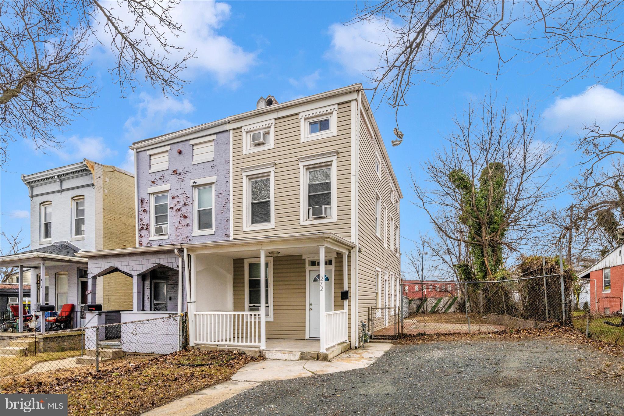 Recently APPRAISED at or above list price!  Back on the market and the perfect opportunity to purchase this Beautifully Updated 4-Bedroom Townhouse in Baltimore's Irvington Neighborhood

Discover this spacious 4-bedroom, 2.5 bathroom townhouse offering approximately 2,300sf of well-appointed living space in the desirable Irvington community.  This residence has been thoughtfully refreshed with new flooring throughout most of the home and fresh interior paint from top to bottom, creating a bright and inviting atmosphere.
The main level features a comfortable living area that flows seamlessly into a versatile dining space and kitchen, ideal for both everyday living and entertaining.  Upstairs, four generous bedrooms provide ample room for family and guests, complemented by tastefully updated bathrooms.
Outdoor living is enhanced by a large, paved patio and a fully fenced backyard, perfect for recreation or relaxation.  A storage shed offers convenient additional space, while a two-car driveway provides private off-street parking--a rare find in the city.
Situated on a quiet residential street in Baltimore's well-established Irvington neighborhood, this property combines comfort, convenience, and value.  Its recent updates and move-in-ready condition make it an excellent opportunity for buyers seeking a quality home at an affordable price.