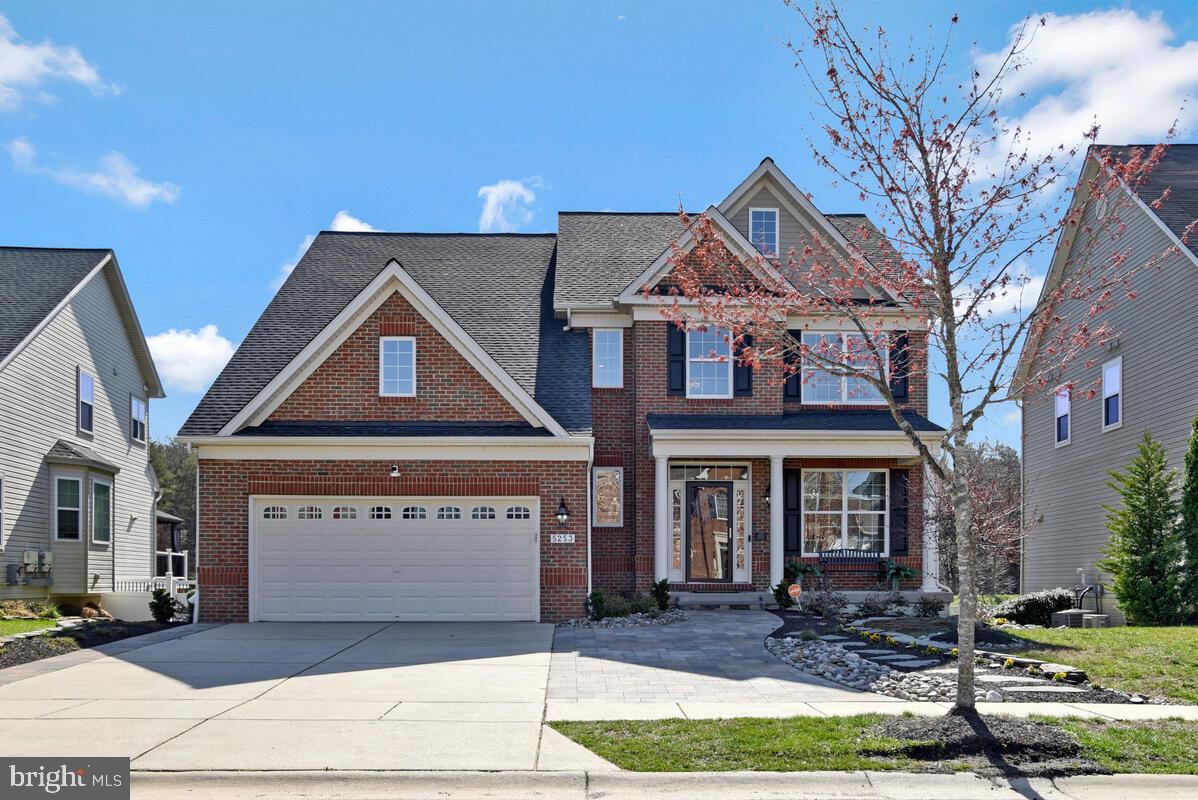 Tucked against a peaceful Forest Conservation tree line with no rear neighbors, this 5-bedroom, 3.5-bath home offers over 4,100 finished square feet designed for how people actually live today.

From the moment you walk in, you’ll notice the difference—fresh paint, updated LVP flooring across most of the home (including both staircases), and flexible spaces that adapt to your lifestyle. Whether you need multiple home offices, room for extended family, or defined spaces for work and downtime… it’s all here.

The kitchen delivers with granite countertops, stainless steel appliances, and upgraded Closet America storage systems that keep everything organized and functional.

Downstairs, the fully finished lower level expands your options with a bedroom, living area, office space, and its own washer/dryer setup—ideal for guests, multigenerational living, or private workspace.

Step outside and it only gets better—composite deck, decorative patio, extensive hardscaping, and multiple outdoor living areas designed for entertaining or relaxing. The under-deck area stays dry, creating bonus usable space, plus a hidden shed with electric for storage without sacrificing aesthetics.