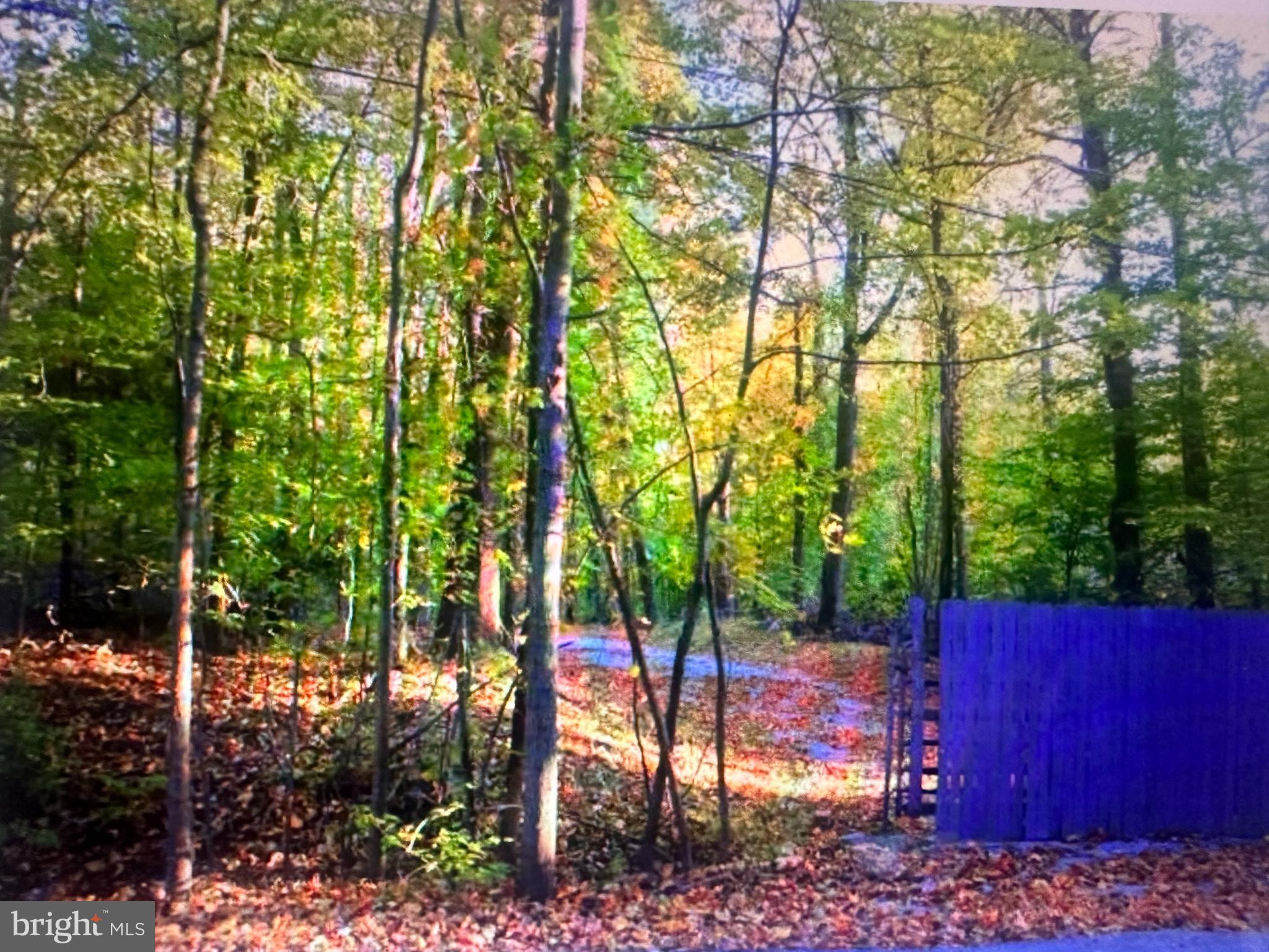 Zoned Residential for one Single Family Home. Completely Wooded 1.89 lot level on the front and then slight sloping in  the rear. Lot has 363 feet across the rear and 227 feet across the front. W-5 recorded with WSSC for public water and S-5 recorded for public Sewer. New owner to coordinate and confirm with WSSC for hookup. Community is mostly built out with Custom Homes. No HOA. Only 1.5 miles from Southern Md Hospital.