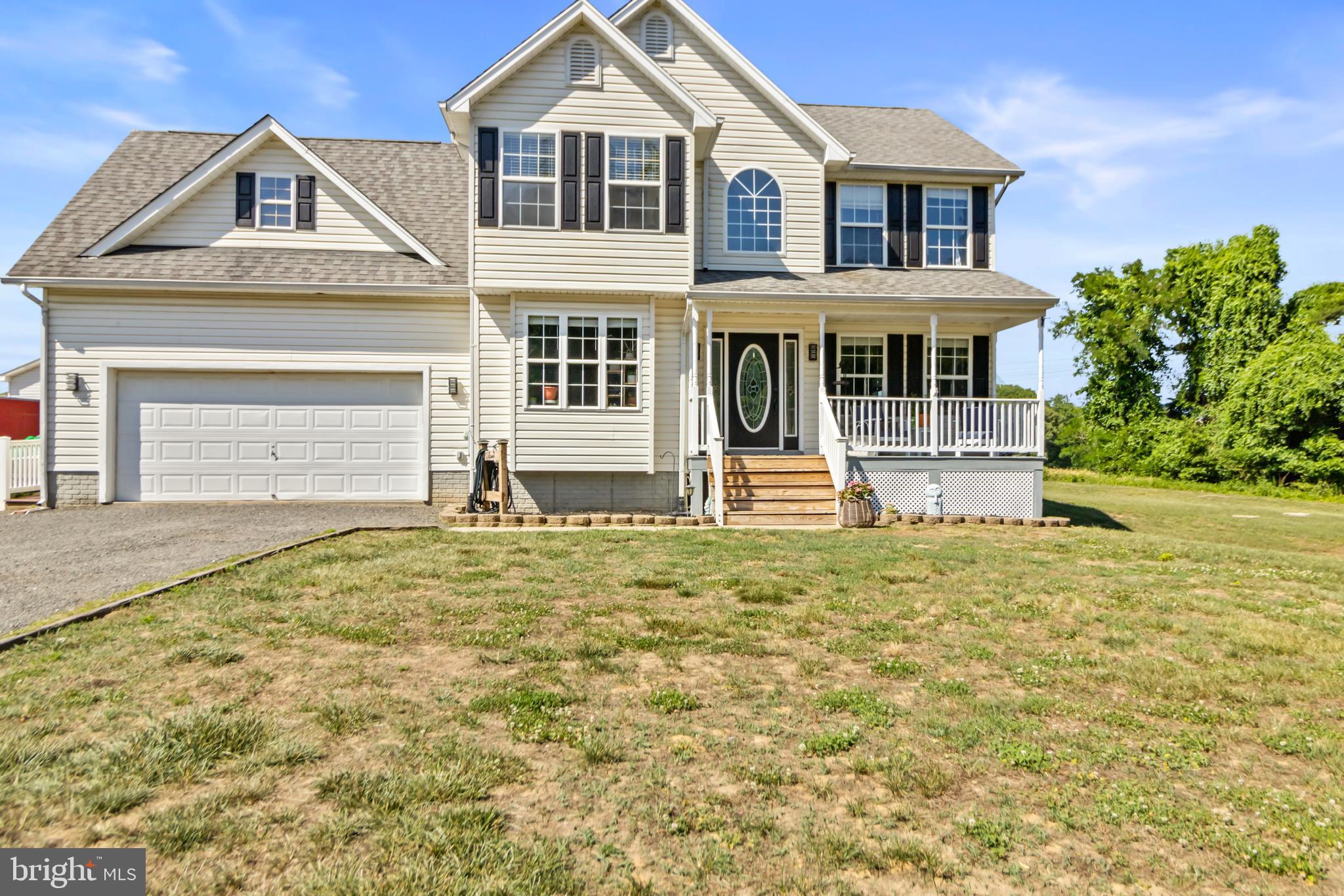 WOW!! WHAT A HOUSE!  So much to offer.   Over 3800 Sq Ft - 2 Car Garage - Nice Setting - Main Level Primary suite with separate entrance, LR, Full Bath and Ramp.  Easy and close access to Kitchen with SS appliances, granite countertops and open floor plan to DR, LR, Den area - TOTAL OF  5/6 Bedrooms, 4.5 Baths, - Screened in Porch/Deck, Hot Tub,  and that is just one level.  Upstairs offers 4 Bedrooms 2 Full Baths and Laundry Room.  Primary Bedroom offers Walk In Closet and Full Bath.   Basement area offers walk out  with bedroom/workout/office/hangout/whatever you want room, Full Bath and Storage Room.  So many possibilities.  Soak in the Hot Tub and entertain with the screened in porch.  Do Not Wait on this one.  Make your appointment today!