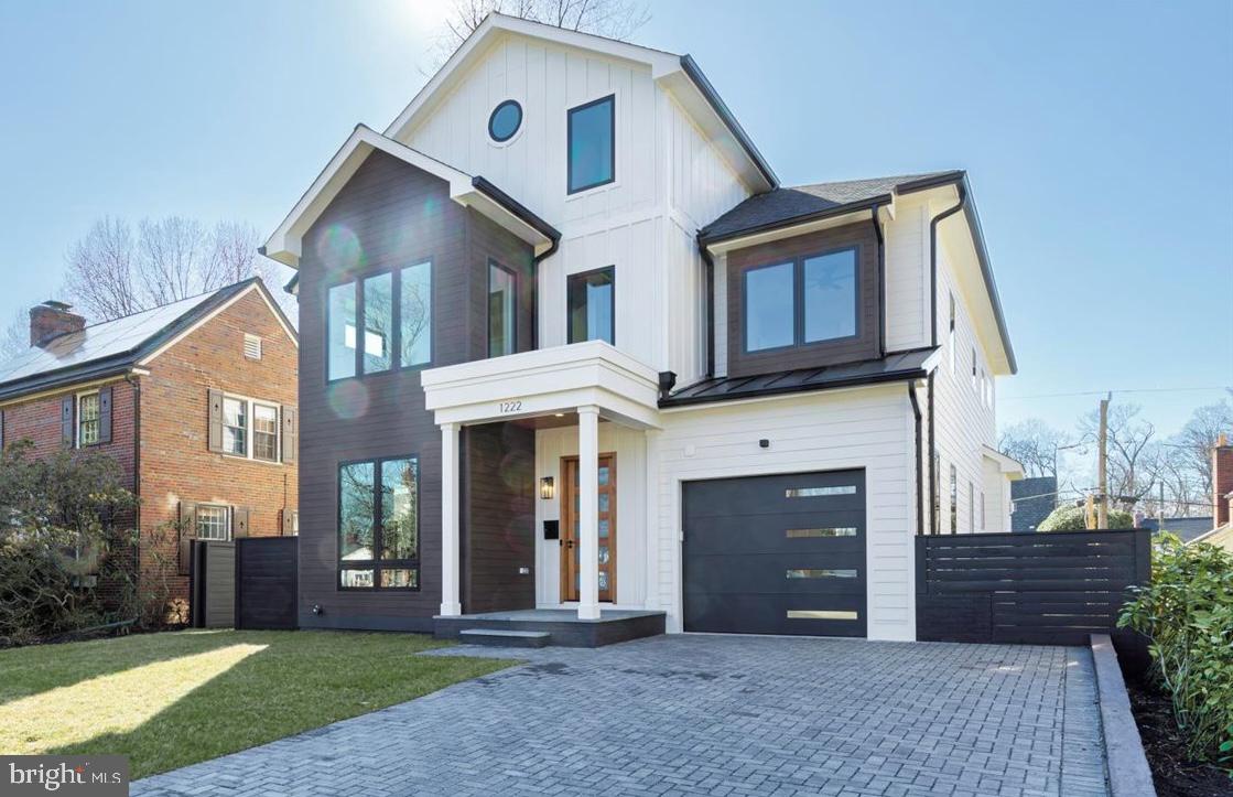 **Sunday Open House still scheduled for 12-4PM. Saturday Open House canceled** Move in ready! Another exceptionally built home by Arlington homebuilder, McMullin Homes.

WHAT MAKES THIS HOME STAND OUT? This well-appointed home features thoughtful design and high-end finishes combined with quality construction. Air sealing and full roof-line spray foam insulation for premium energy efficiency, extensive waterproofing that includes drainage inside & outside the foundation walls, 10' main level ceilings, premium Andersen 100 series windows, USA-made cabinetry, high-end Bosch Benchmark appliances, high efficiency THREE-zone HVAC, French Oak 7.5" flooring throughout, upgraded quartz countertops, 2x6 framing, Certainteed Landmark architectural shingles, mahogany front door, solid core two-panel interior 8' and 7' doors, extra washer/dryer hook-up in the basement, and 220V electrical wiring in the garage for car-charging. The upper level loft will be remarkably comfortable even in the hottest summer months and coldest winter months due to the entire roof line being insulated with spray foam and a dedicated HVAC zone. Builder's Warranty included.

WHAT MAKES THIS LOCATION STAND OUT? Located on a quiet sidewalk-lined street, just two blocks to Custis Trail access, which leads to Arlington's wonderful network of trails. A short walk to Lacey Woods Park, Westover Village, and Ballston for easy strolls to dozens of restaurants, bars, retails, coffee shops, and more. A short drive to Washington DC, Clarendon, Tysons, National or Dulles airports, Amazon HQ2, Pentagon, Old Town, and all major Northern VA commuting routes.

ABOUT THE BUILDER: McMullin Homes is a custom home builder in Arlington. The owner, James McMullin, is a 3rd generation builder who lives in Arlington's Bluemont neighborhood with his wife and five children.
