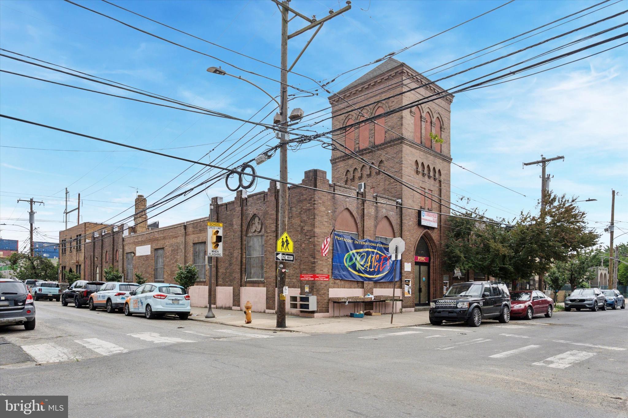 Investment Opportunity at 1301 South 26th St/2530-32 Wharton St.

Situated on a prominent corner lot at 26th and Wharton, this property offers a remarkable canvas for developers and investors. Currently it is a church and rectory house, the site spans approximately 10,780 square feet of building space, and a total lot size of approximately 24,700 square feet. The existing rectory, measuring 87 feet by 38 feet, can be transformed into multiple apartment units, leveraging the high-ceiling basement to create additional living spaces.

This property offers flexibility; you can retain the current structures or clear the site to embark on a substantial new development project. The strategic location and expansive lot provide ample opportunity to design and execute a visionary project that aligns with your investment goals.

Seize the chance to capitalize on this unique development opportunity in a thriving Philadelphia neighborhood. To explore the possibilities further or to arrange a site visit, please reach out to us.