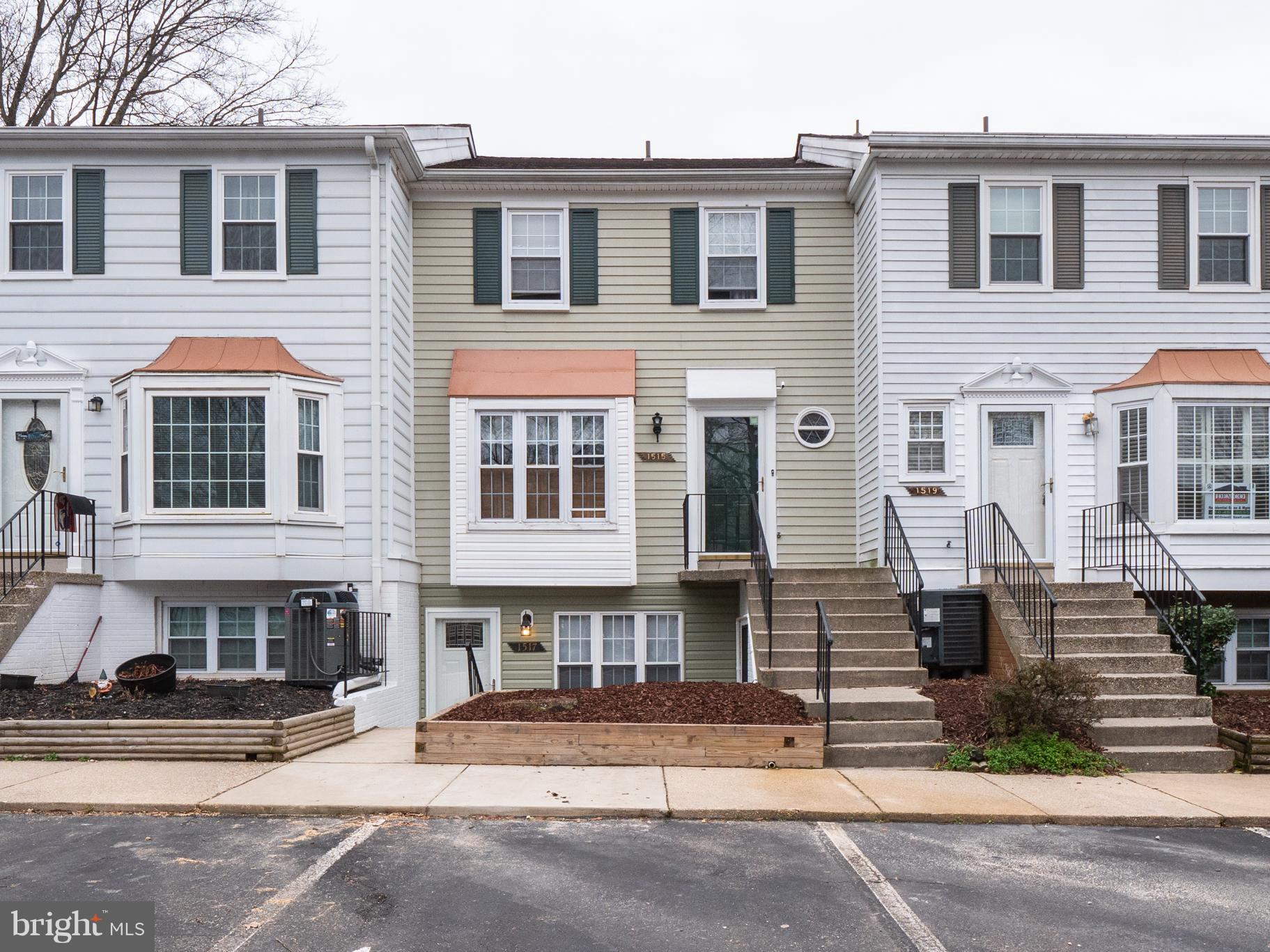 Gorgeous, remodeled home features one-level living within walking distance to the neighborhood pool.  Right off Rt. 3 for ease of commuting, you'll enjoy lots of extra parking for your visitors too.  Everything has been taken care of for you from the outside to the inside so all you need to do is pull up the truck and move in.  New heating  system (heat pump), air conditioning, and hot water heater,  This is an interior condo so it has a nice, open feel.  The wall between kitchen and dining has been opened up and features a breakfast bar and the kitchen itself is large enough for a table or island.  Newly painted and new  luxury vinyl floor present a nice backdrop for your furnishings.  Recessed lighting is already installed which adds a lot of extra lighting.  Both bedrooms are spacious and also have the luxury, wood-look flooring that is so easy to keep clean.  The bathroom has also been remodeled with an extra-long vanity and 2 sinks.  One of the nicest condos in the neighborhood - come out and take a look in person and make it your own!