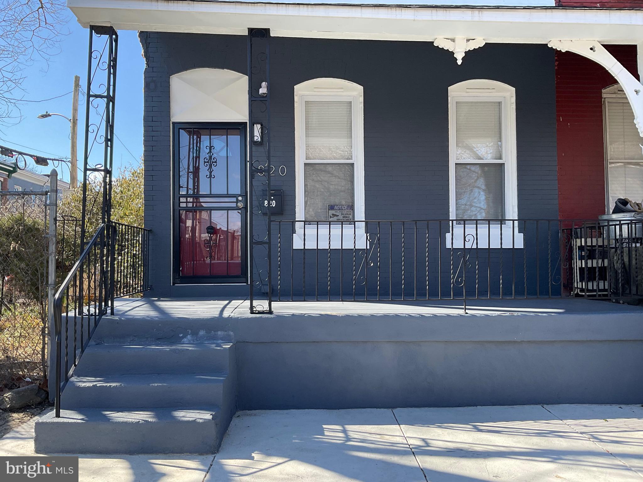 Seller price reduction !!Take a look at this newly renovated 3 story large corner home that features modern living Just minutes away from the Art Museum, Zoo, and Universities. When you walk through the front main entrance notice this magnificent straight thru floor plan that greets you into a stunning light-filled main floor, The kitchen boasts custom cabinetry, gorgeous backsplash, stainless-steel brand-new energy-efficient appliances, a brand-new high-end granite countertop with your Kitchen Island that seats up to 6 people. A full bathroom on the first floor with Washer and Dryer for added convenience. The backdoor leads to the back yard area with treated wood fence and concrete pad   for summer fun. The second floor features a large full double sink with tub/shower, The rear large master bedroom features a master bathroom as well the property features newly installed Vinyl Plank waterproof floors with neutral colors thru out. and new installed wooden stained steps, Note the third floor that features two large bedrooms. making your way to the basement level to a fully unfinished painted basement to complete this one-of-a-kind property with all new windows installed thru out the entire house for natural sunlight.  Property comes with 1 YEAR WARRANTY Make your appointment today