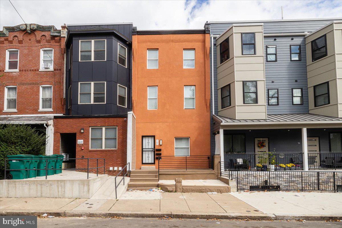 This is new rehab done 1 years ago. There are 3 upscale apartments with 2 bedrooms and 2 bathrooms each.
All units inside finish high-quality tile, hard wood floor, stainless-steel appliances, washer/dryer. Each unit has its own HVAC high efficiency, heat and central air.  Well, laid out floor plans. Conveniently located near schools, parks, and public transportation. Minutes to PENN, Drexel, CHOP, PENN Hospitals.