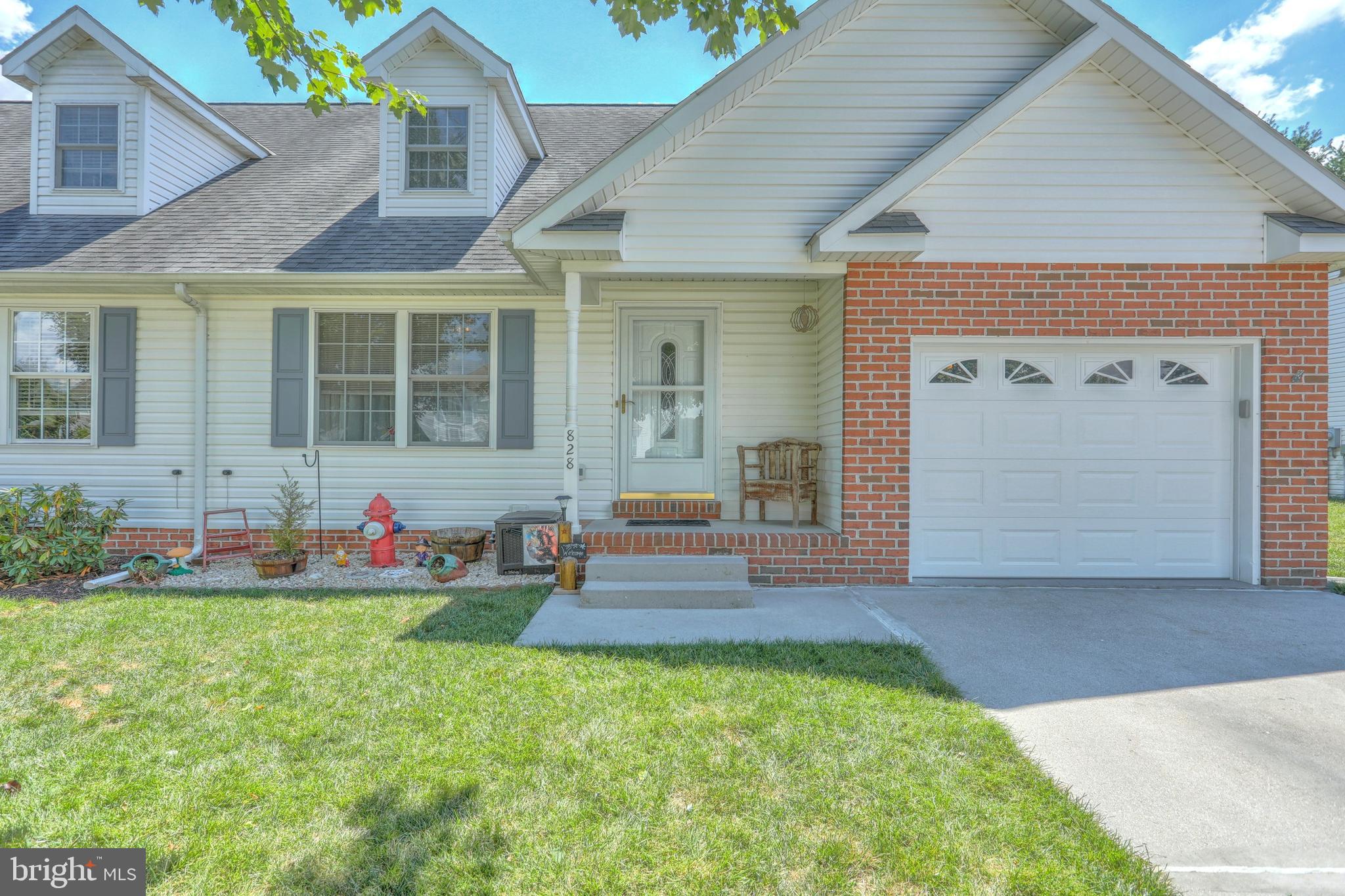 #YouJustFoundTheOne - Welcome to 828 Logan Lane. No HOA!  Located in the highly rated South Western School District.  This 3  bedroom/ 2 bathroom Cape Cod style home is  stunning!  Host the next family cookout in the beautiful backyard with large deck.   Inside you'll find the home is well maintained and ready for you to move in.   Getting ready for work and school is easy thanks to the large vanity areas in both bathrooms.  First floor master and two other bedrooms are spacious with large closets.  This house is a MUST SEE! Truly a commuters dream- excellent price and location is convenient to Maryland, York and Harrisburg! A+