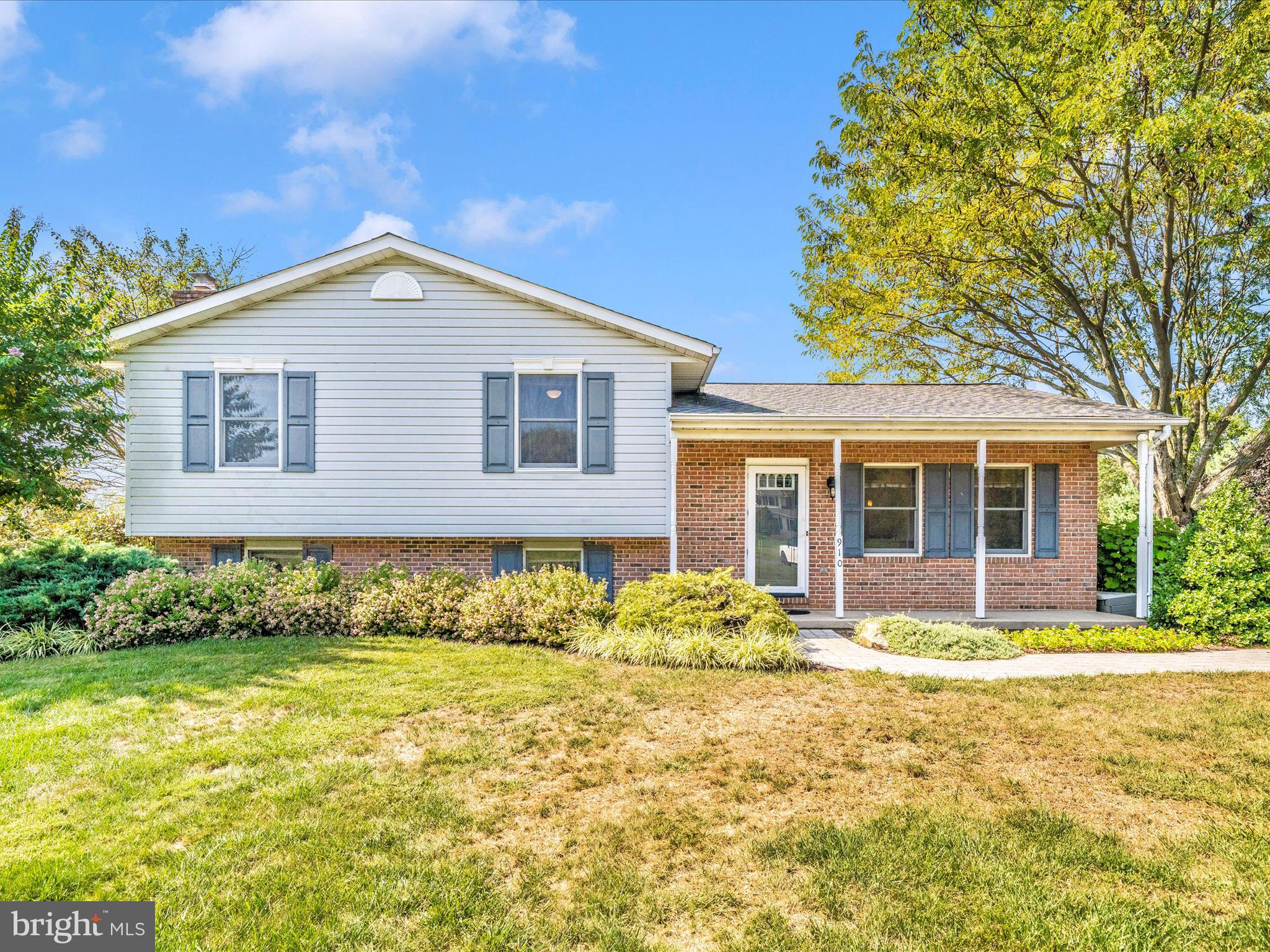 OPEN HOUSE: Sunday, October 19th 1:00 - 3:00 p.m.
Newly improved price! Don’t miss your chance to own this
Charming Split-Level Home on a Peaceful Cul-de-Sac! 
Welcome to this delightful 3-bedrooms, 2.5-bath, split-level home with a versatile office or fourth bedroom on the lower level.  Set on a picturesque 1.24 acre lot, the property offers a spacious "level" yard with endless possibilities.  Enjoy outdoor living with a private paver patio off the family room and a deck off the dining room/kitchen - perfect for entertaining or simply relaxing while taking in the serene views. 
The main level of the home has the living room and dining room with beautiful wood floors and kitchen.  The upper level has the primary bedroom, primary bath, 2 additional bedrooms and a hall full bath.  The first lower level offers a large family room with a wood burning fireplace, half bathroom and walkout to the back patio.  The second lower level has an office/bedroom, utility room and laundry room. 
Recent updates include a new Roof (2019), Heat Pump (2022), Water Heater (2019) and Deck (2020). 
Blending charm, function, and potential, this home is ready to be tailored with your personal style.