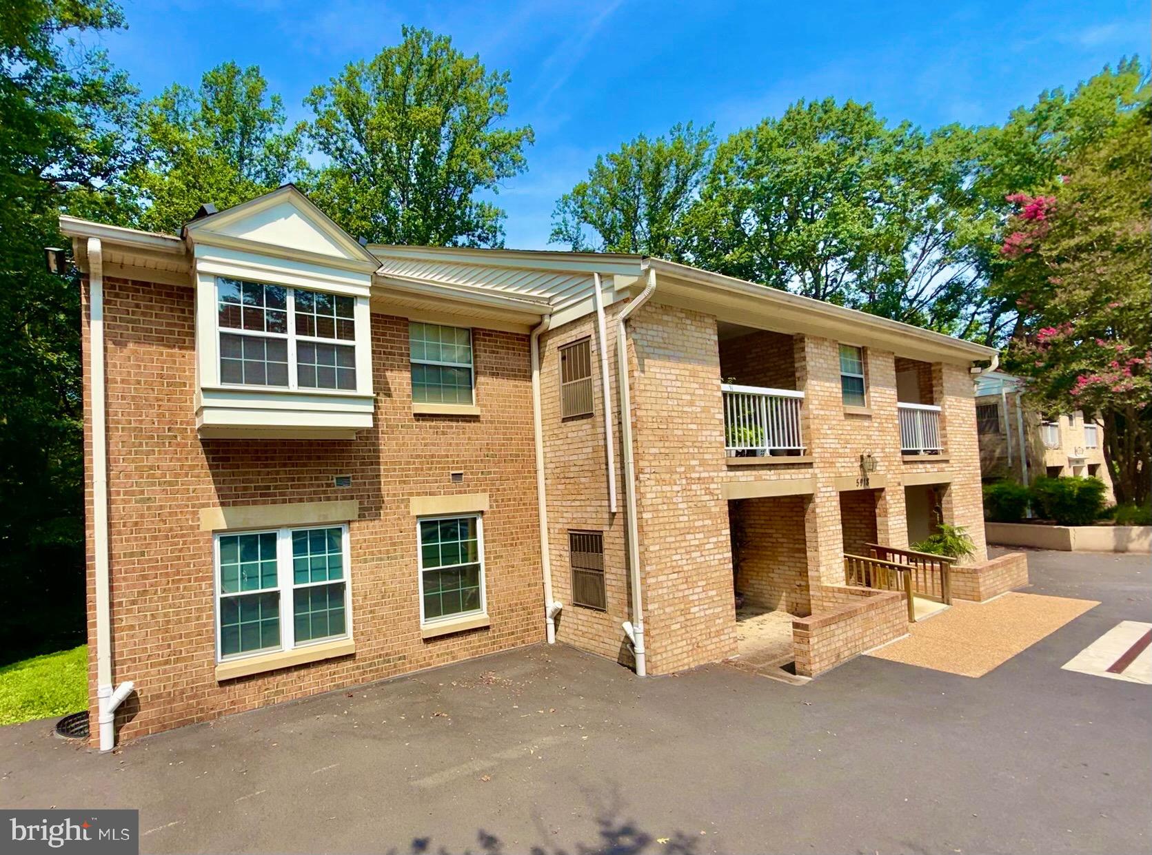 Sought after first floor unit with two bedrooms and two full baths.  Two assigned parking spaces  convenient to the front entranceway, separate storage area on lower level.  Freshly painted and all new carpet throughout.  Updated kitchen and baths,  private balcony off living area.  Perfect location in the heart of Burke Center with an outdoor pool within walking distance.  Local area features a variety of restaurants and shops including Targe, Giant and Safeway near by.  Easy access to the VRE, bus stop and Burke lake Park.
Hurry...this is a rare opportunity to OWN your own first floor unit.
