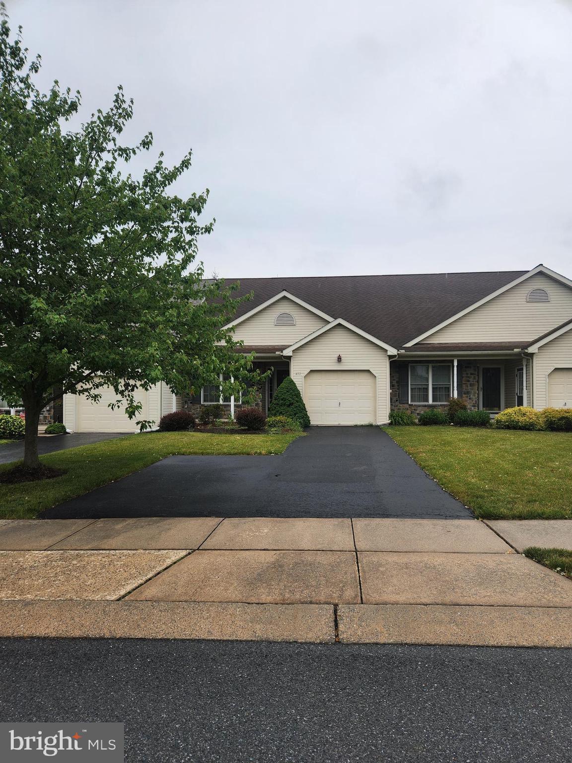 This property will be offered at Public Auction on Thursday, August 6, 2026 @ 6pm.  The listing price is the opening bid only and in no way reflects the final sale price.  10% down due at auction, 2% transfer tax to be paid by the purchaser, real estate taxes prorated. This Manheim home features a comfortable and functional layout with a combined living room, dining area, and kitchen, along with a bright sunroom for additional living space. A washer and dryer are conveniently located in a hall closet. The main level includes a full bathroom, one bedroom, and a spacious primary bedroom with its own private bathroom. The basement is currently unfinished, offering potential for storage or future finishing options. A well-laid-out home with practical features and great potential for updates.