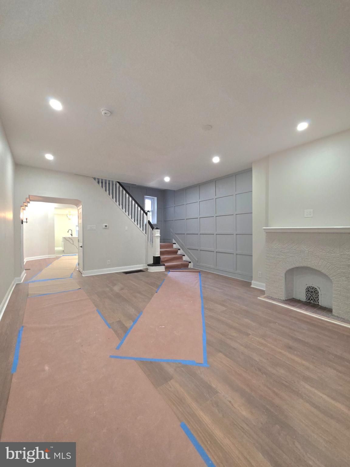 Very Motivated Seller!  Welcome to this stunning and spacious 3‑bedroom home featuring 3 full bathrooms and 1 half bath, thoughtfully crafted for modern living. The open floor plan is filled with natural light and offers generous room sizes throughout, creating a warm and inviting atmosphere. The beautifully updated kitchen showcases a stylish center island, brand‑new appliances, and ample workspace—perfect for cooking, entertaining, and everyday living. Upstairs, you’ll find well‑appointed bedrooms, including a primary suite with its own private master bathroom, providing the comfort and privacy every homeowner deserves. Each bedroom offers excellent closet space, ensuring plenty of storage without compromise. The finished basement adds valuable versatility, complete with a full bathroom, making it ideal for guests, a home office, or an additional living area. Enjoy outdoor living with a welcoming front porch and a backyard area perfect for relaxing, gardening, or hosting gatherings. With abundant natural light, spacious rooms, and thoughtful updates throughout, this home delivers the perfect blend of comfort, style, and functionality. Buyer may qualify for up to $28,000 in grant assistance.