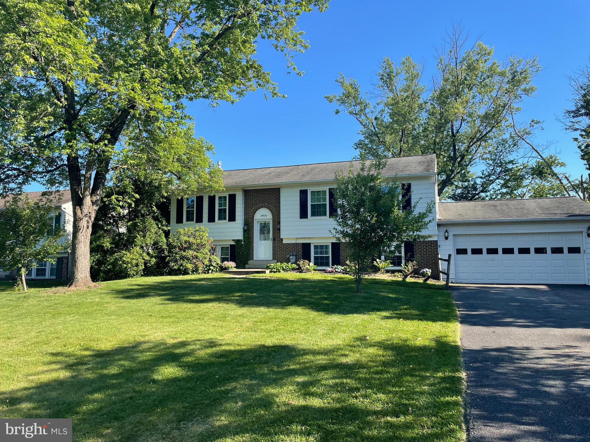 Move right into this beautifully updated Poolesville home featuring a sought-after open floor plan and numerous upgrades throughout. The heart of the home is the elegantly renovated chef's kitchen with newer appliances, a large center island with quartz countertop, coffee bar, abundant cabinetry, and exceptional storage.  

The kitchen opens directly to an expansive Trex deck, creating the perfect space for entertaining and everyday living. The fully fenced backyard offers plenty of room to relax and enjoy the outdoors, complete with a covered patio, fire pit, and storage shed.

The fully finished lower level offers additional living space highlighted by a cozy gas fireplace, making it the perfect gathering spot year-round. The spacious primary suite features a private en-suite bath, while the additional bedrooms provide comfortable accommodations for family and guests. Bedroom closets have been enhanced with double-rack storage systems to maximize organization.  All bathrooms have been tastefully renovated, and durable engineered flooring throughout with added durability and easy maintenance.

Additional improvements include a new electrical panel installed in 2025, a water softener system, and an extensive loft storage in the attached two-car garage.

Enjoy indoor and outdoor living at its best in this beautiful home!  Walk to Parks, Top Rated Schools, Crossvines Premirer Golf Course including an upscale eatery and winery, an event venue, & a vineyard.   Close proximity to Community Pool and Shopping!