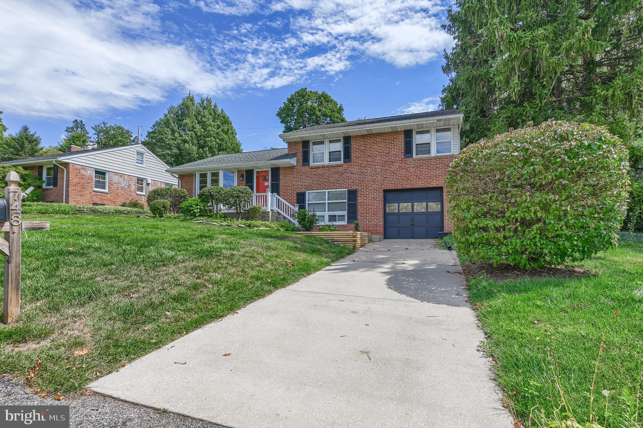 Great 3 bedroom 1 1/2 bathroom brick split level in York Suburban schools. Home Features finished lower level, sunroom, new paint and new quartz countertops. Available for quick occupancy.