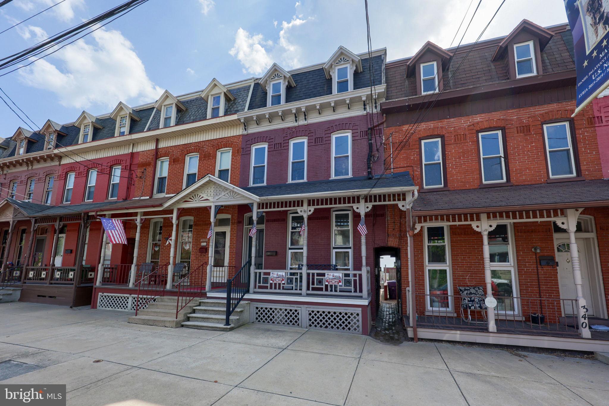 COLUMBIA BOROUGH - Residential