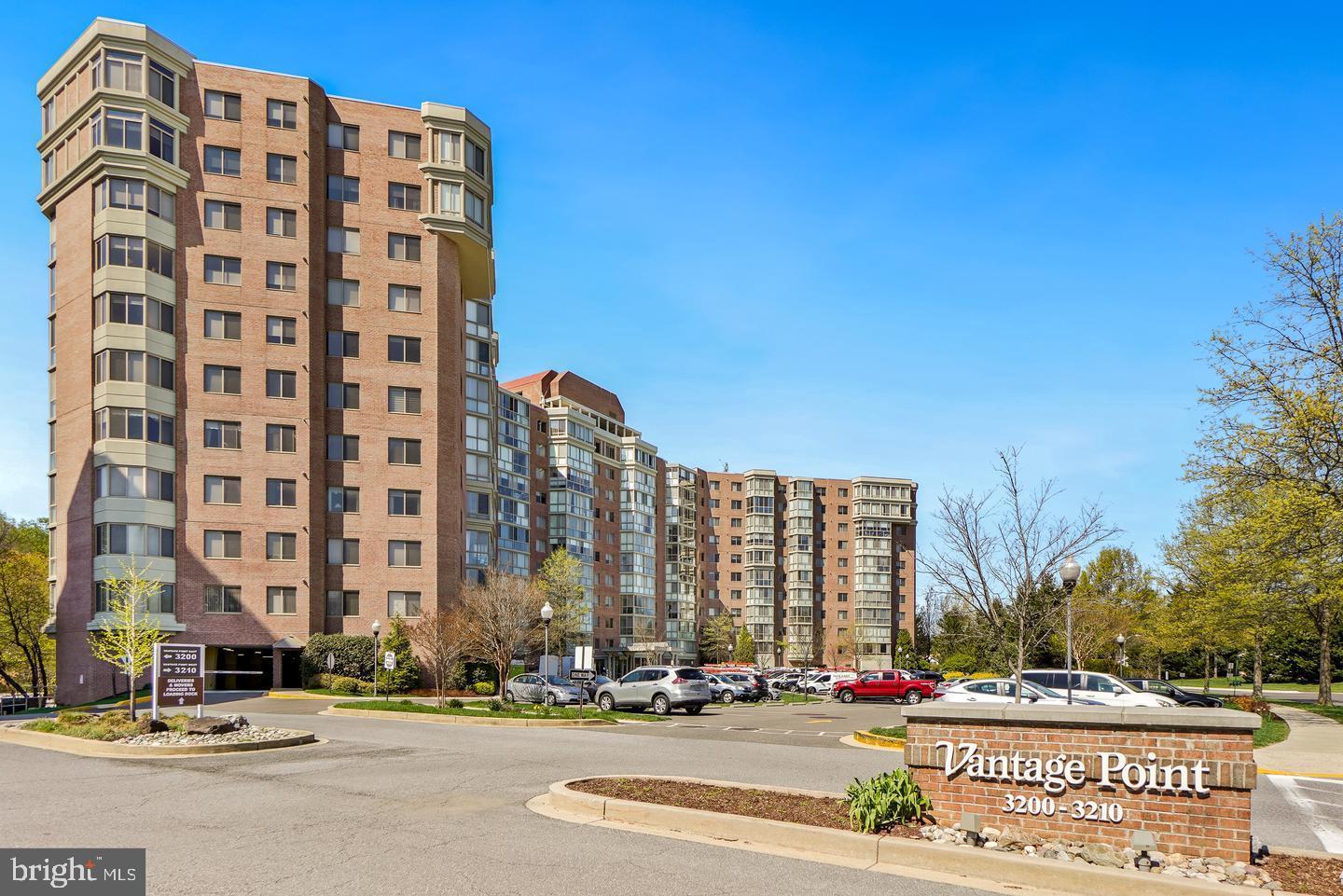 Absolutely spectacular 2-bed/2-bath unit in Vantage Point West, with incredible views overlooking all of Leisure World! The kitchen is perfect, with ample storage and prep space for the avid cook! A great place for entertaining! 2 very spacious bedrooms, each with its own private bathroom. Perfect for a home office, with plenty of natural light! Leisure World is a fabulous and active over-55 community!! The amenities at Leisure World include the outdoor pool, indoor pool, fitness center, tennis courts, pickleball courts, walking trails, & the shuttle system. There are plenty of restaurants nearby. This gated community is located on approximately 800 acres and features an 18 Hole Golf course, an exercise room, a party room, 2 restaurants, a lounge, a theater room, and so much more. Just Minutes from the local grocery stores and shops. The commuter routes of the ICC-200, I-495, and I-270 are not far. The Metro Bus can take you to the local Metro stations, giving you the opportunity to explore the area!! and so much more!! It's a must-see!!!