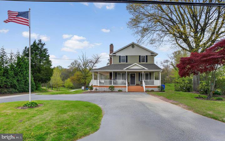 Contract fell though and it gives you an opertunity to take advanage to own this home in the sought after Howard County, Maryland.  This home has been renovated, adding 1,680 SF to the original house giving it over 3100 SF of home to enjoy on a .77 acre of property. This home give you 4 large bedrooms 3 Full baths. This home has hardwood floors thought out the house in the living room, family room, office and hallway on the main level.  New carpet has been installed in the primary bedroom and hall upstairs. You can cozy up to a wood burning fireplace in the living room.  The office has lots of light shining in through the windows. The 4th bedroom is located on the main level which would be great for guest and family. There is also a full bathroom on the main level. New screens have been installed in all the insulated window.  The kitchen has 42" high custom cabinets for plenty of storage with a coffee/baking area nook.  There is a elite Jen-air down draft gas range with a double wall oven with microwave and a conventional oven having self-cleaning features in all of them.  The entire home has just been custom designed and painted. The basement is partially finished with electric, studs and insulation with sealed painted concrete floors. This is ready to finish it off with your own design. It would be great for adding theater room or second family room and it already has storage area in the in the utility room.  There are many other custom features that make this a must see home. Come into the Spring time owning this home so you can relax on the wrap around porch and enjoying the peace and quiet the neighborhood offers. Seller is also offering a Home Warranty. Schedule a showing online or contact me the listing agent. I have a motivated seller so keep your eye out for upcoming Open Houses next week. Hope to see you soon.