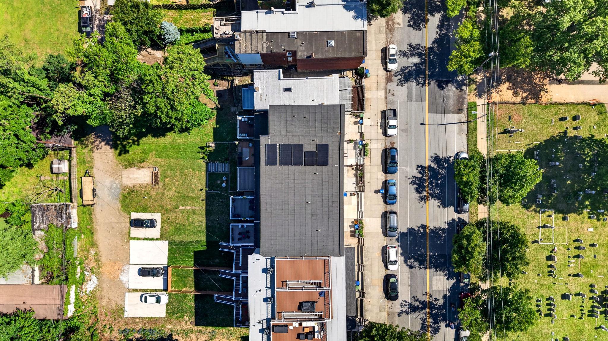 HAMPDEN HISTORIC DISTRICT - Residential