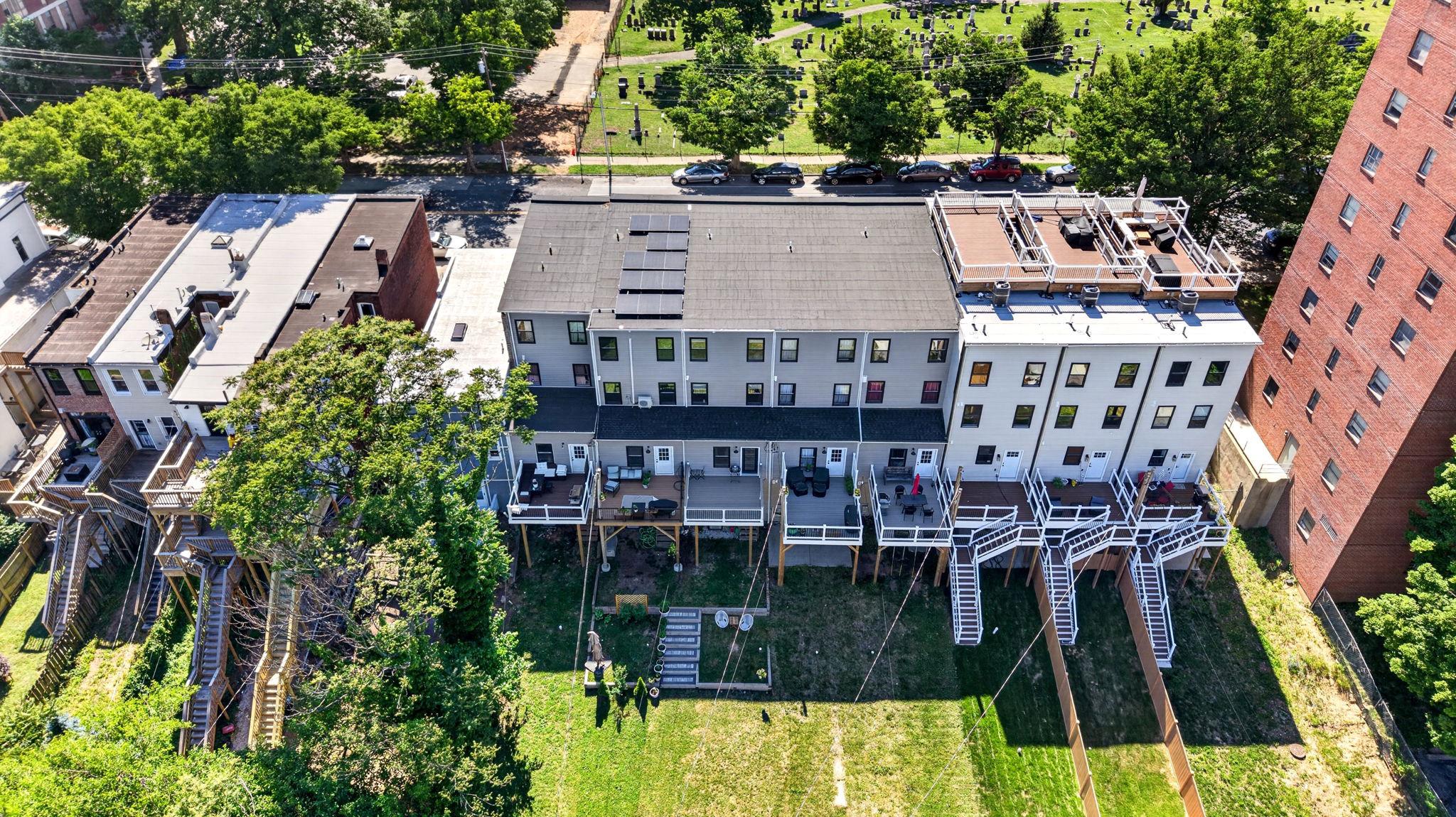 HAMPDEN HISTORIC DISTRICT - Residential