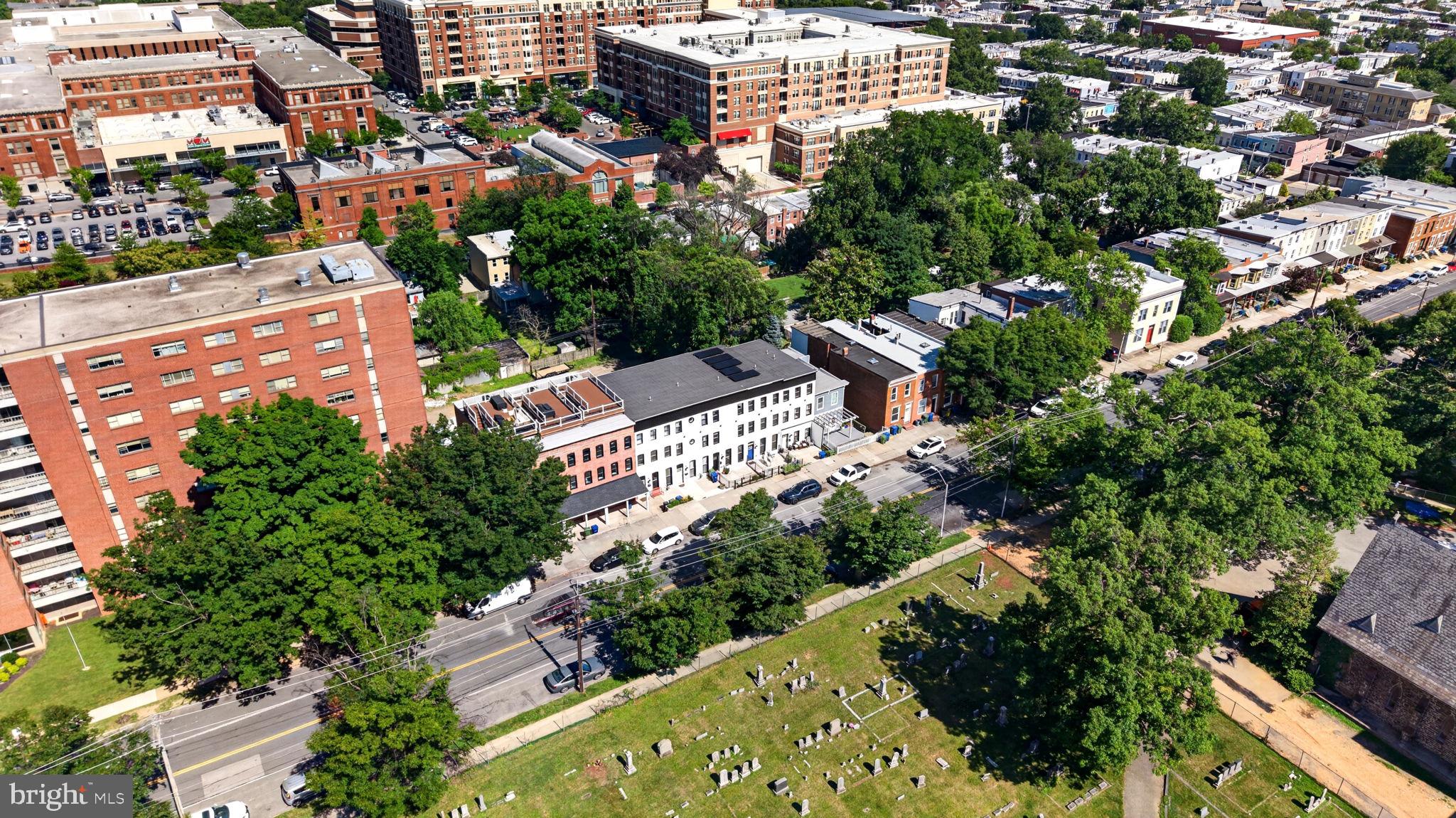 HAMPDEN HISTORIC DISTRICT - Residential
