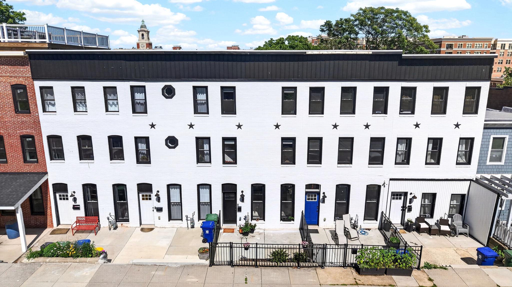 HAMPDEN HISTORIC DISTRICT - Residential