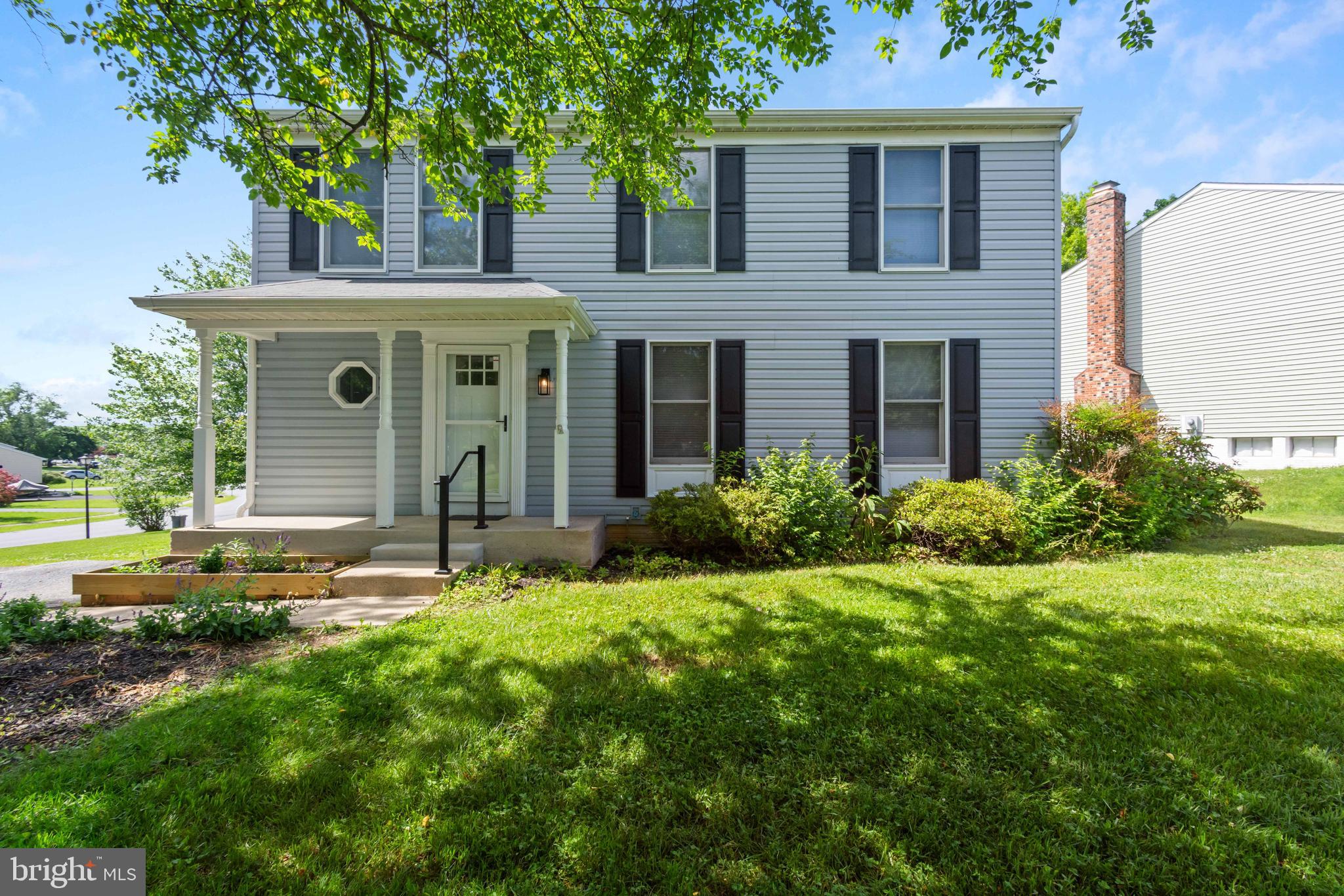 This beautifully renovated Colonial in Glade Manor is truly move‑in ready and feels like a brand‑new home. Freshly updated from top to bottom, the property features a stunning new kitchen with modern cabinetry, updated appliances, and stylish finishes. All bathrooms have been completely remodeled, offering a clean, contemporary look throughout. New flooring and fresh paint brighten every room, giving the home a crisp, inviting feel.
The main level offers a comfortable layout with great natural light and easy access to the brand‑new deck—perfect for outdoor dining, grilling, or relaxing in the private backyard. Upstairs, you’ll find four spacious bedrooms and two fully updated baths, including a refreshed primary suite.
Additional highlights include a full walkout basement, updated lighting, efficient electric HVAC, and public water/sewer. Located in a quiet Walkersville neighborhood with convenient access to local parks, schools, and commuter routes, this home delivers both comfort and convenience.
A truly turnkey renovation in a fantastic location.