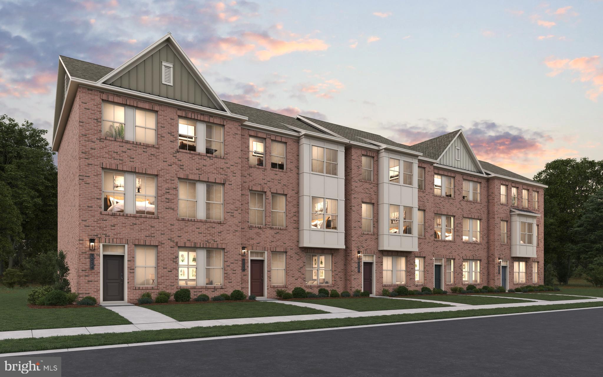 NOW SELLING ON SITE!! Special 4.99% financing on this home! Welcome to our Westport plan! This ALL brick, 24' wide, 2 car garage  rear load townhome has tons of fine appointments to delight you! As you approach the home, you will find a double box bay window which maximizes your living space; A full landscape package, glass front door, & upgraded lighting and hardware package add extra curb apppeal. Indoors, you will find an open, flowing design with a center gourmet kitchen and huge island for all your cooking and entertainment needs. Gourmet kitchen w/ss appliances, quartz counters, & upgraded cabinets inspire the chef in you! The added 2ft extension on all 3 levels adds extra living space; The spacious great room is perfect for family time and relaxation. The seperate dining area includes a butlers pantry for added storage; 3 generously sized bedrooms(secondary rooms can accommodate queen sized beds!); Make the master suite your own private oasis with the luxury bathroom and huge walk-in closet. The finished rec room comes complete with a powder room for convenience and can be used as a man cave or another entertainment area. This home backs to some open common area. Shopping and dining are only a convenient 5 minute drive as is the BW parkway. The MARC train station is only 6 minutes away to make your commute a breeze! Make this home yours today!