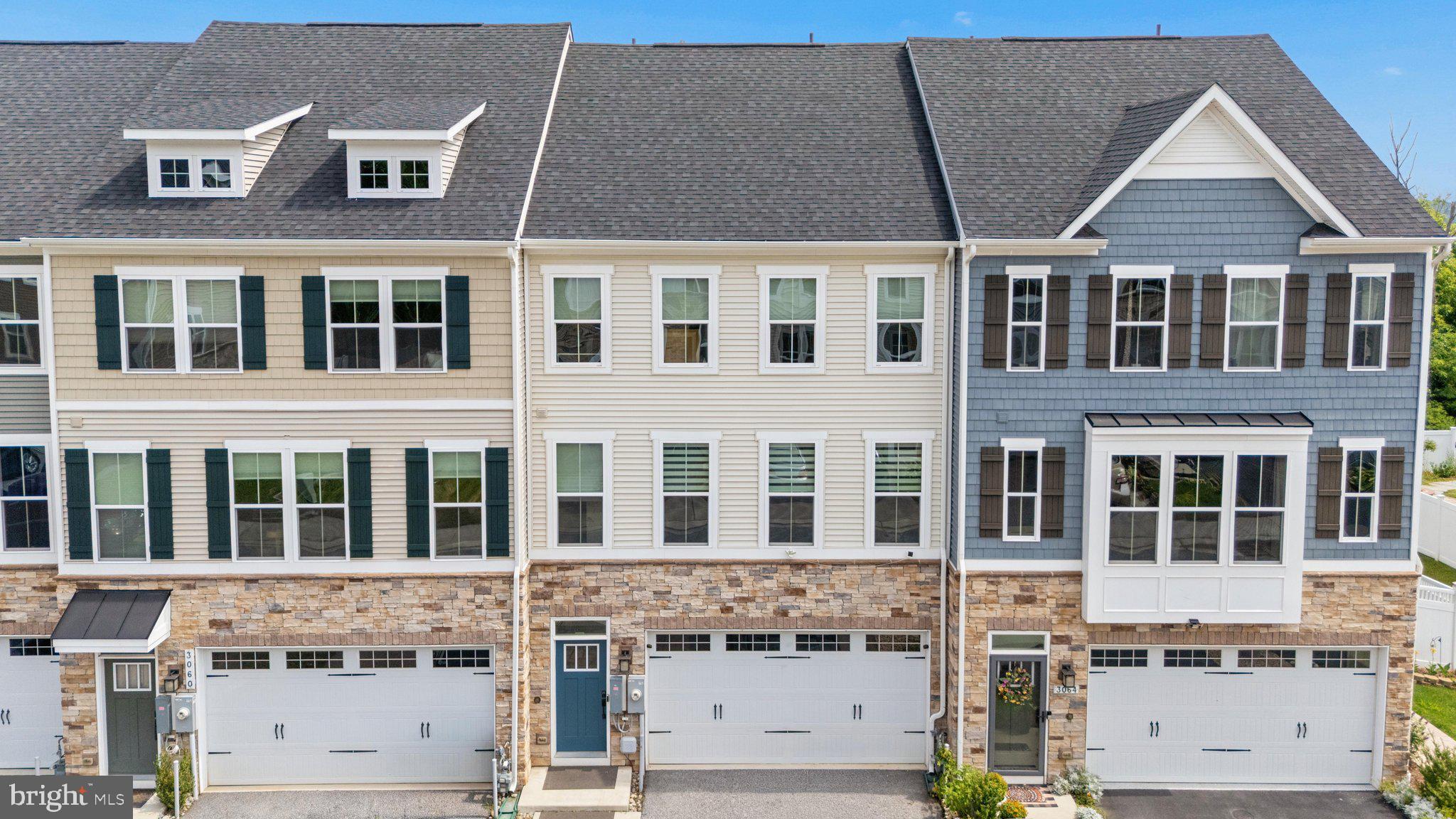 NEW TO THE MARKET and nestled in the prestigious Edgemere/Sparrows Point community, this exquisite McPherson at Shaw's Discovery, built by RYAN HOMES, offers a luxurious lifestyle with stunning water views and modern elegance. Built in 2020, this home boasts five spacious bedrooms and four and a half bathrooms, designed for both comfort and sophistication. Step inside to discover an open floor plan that seamlessly connects the gourmet kitchen, complete with upgraded countertops and stainless steel appliances, to the inviting family room. The spacious kitchen island and breakfast area create the perfect space for casual dining or entertaining guests. The exterior features a charming stone and vinyl facade, complemented by a roof deck that offers panoramic views of the surrounding trees and scenic vistas of Back River. Enjoy outdoor living on the expansive deck and patio, perfect for gatherings or quiet evenings under the stars. With a two-car attached garage and a concrete driveway, convenience is at your fingertips. This home is not just a residence; it's a lifestyle. With water access just steps away, indulge in fishing or simply relish the tranquility of riverside living offering a community pavilion, walking trails, fishing, surrounded by beautiful forest conversation. Experience the perfect blend of luxury and comfort in this remarkable property, where every detail has been thoughtfully curated for an exclusive living experience.