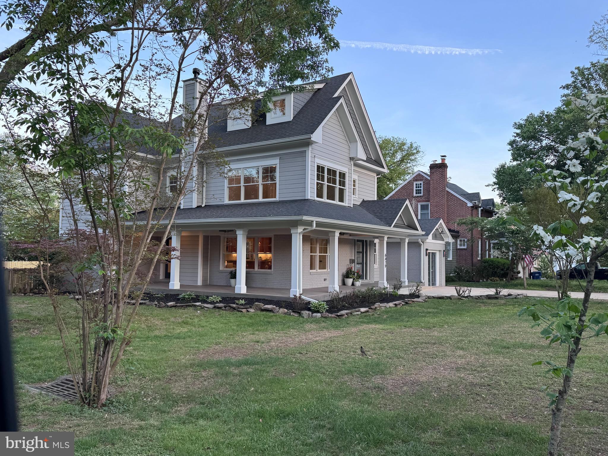 Custom-Built Home in Alexandria with Unique Pet-Friendly Features – Move-In Ready!

6419 16th Street, Alexandria VA is a beautifully designed, custom-built home, completed in 2019, that offers a perfect blend of luxury, comfort, and thoughtful design. Located on a corner lot in the desirable New Alexandria neighborhood, this move-in ready home is just minutes from Old Town Alexandria, National Harbor, and DC as well as multiple military installations.

This three-level Arts & Crafts-style home is a true standout, featuring an open floor plan, wide plank white oak floors, and a contemporary gas fireplace that creates a warm, inviting atmosphere. The gourmet kitchen boasts a large island, custom maple cabinetry, and plenty of storage—perfect for both daily living and entertaining.

On the main level, you’ll find a full bedroom and bathroom, ideal for guests or flexible living needs. Upstairs includes three light-filled bedrooms, including a spacious primary suite with dual walk-in closets and a spa-like bathroom. The secondary bedrooms share a convenient Jack and Jill bath, with a laundry room located on the same level for added ease.

The third floor offers a large, versatile space—ideal for a playroom, office, media room, or guest area, complete with a full bath.

One of the home’s most unique features is its dedicated dog room, complete with a custom dog washing station—a rare find for pet lovers who want the very best for their four-legged companions. The fully fenced yard offers plenty of space for outdoor play, gardening, and relaxation, with a newly poured patio perfect for outdoor dining.

Built in 2019, all systems, appliances, and finishes are like-new, offering a truly turn-key experience.

If you're looking for a home that blends modern amenities with thoughtful details—and even caters to your furry friends—this is it. Come see why 6419 16th Street is the perfect place to settle in and enjoy life.

Schedule your private tour today and experience this exceptional Alexandria home for yourself!