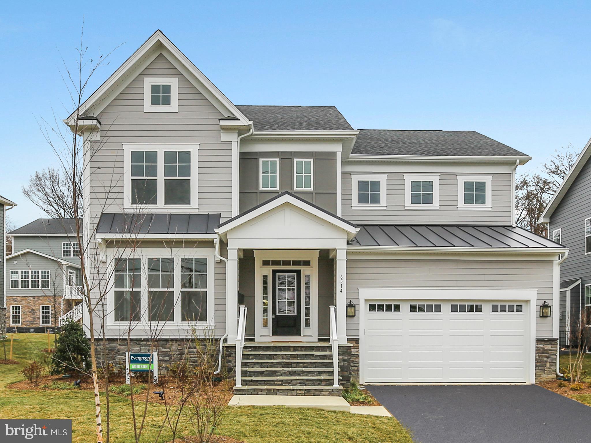 Pre-Construction Opportunity in the Town of Vienna! Summer of 2024 completion forecast. Enjoy easy access to the incredible shopping, dining and community events like Oktoberfest and Viva Vienna with only a .9 mile walk to downtown! 
Evergreene Homes is proud to present the Addison II. Our Addison II features up to 5,000 sq ft on 3 levels and includes more than $90,000 of selectable options and upgrades in the list price. Notable structural items include: Main level Guest Suite, Butler’s Pantry, Laundry Room cabinets with sink on upper level and finished basement including Rec Room, Bedroom and full Bathroom. Our Addison II model features the open and informal lifestyle you’ve been dreaming about. The generous kitchen flows to the oversized Great Room featuring a decorative coffered ceiling and fireplace and into the Dining Room. Our Deluxe Kitchen features 42”maple cabinets, stainless appliance package with a 5 burner cooktop and Quartz countertops. The perfect mud room welcomes you home with built in lockers and cubbies for even more storage. The Guest Suite on the main level can make working from home easy and enjoyable or create a private area for visiting parents and out of town friends. The spacious upper level features hardwood floors in the hallway, a luxurious Owner’s Suite and 3 additional bedrooms. Each of the 3 additional upper level bedrooms are ample size with one on-suite bath and one Buddy bath. The basement features a huge finished Rec Room, Bedroom and full Bathroom. 
Our Homes Always Include Quality Features including whole house fan on the second level with ability to improve the air quality within the entire home, Humidifier, Electronic Air Cleaner, abundant recessed lighting, best in class 10 year transferable Builders Warranty, 2X6 upgraded framing, thermal insulation, and pest tubes in the exterior walls and much more round out the features of this home. Go under contract now to further personalize this home with additional structural options and to create your dream home feel by making all of your own finish selections.