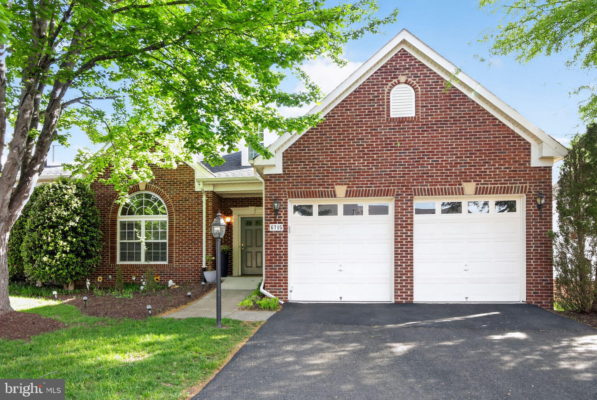Beautiful semi-detached home in a highly sought-after active adult community! The main level features a spacious primary bedroom with a cozy gas fireplace, along with a bright sunroom just off the gourmet kitchen, perfect for relaxing or entertaining. Upstairs, you’ll find two additional bedrooms offering plenty of space for guests or family. The large finished basement provides flexible living space plus an expansive storage area, built-in entertainment, and includes a full bath. Enjoy the convenience of a two-car garage and a quiet, well-maintained neighborhood. Ideally located near shopping and major highways, with an assisted living facility just one block away. Community amenities include a pool and clubhouse, and the HOA takes care of yard maintenance for easy, low-maintenance living.