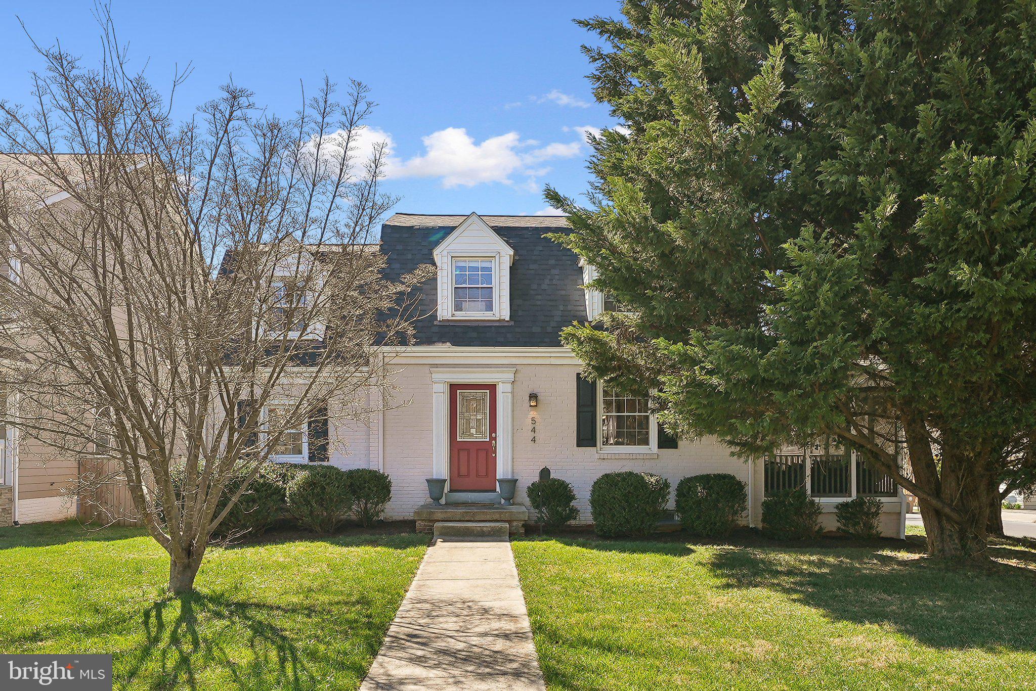 Timeless charm meets modern convenience in this beautifully
updated all-brick Cape Cod, nestled in the heart of Rockville's
sought-after Roxboro/ Westend neighborhood. 

Situated on a spacious corner lot, this three-bedroom, two-bathroom home offers
approximately 2,200 square feet of comfortable living space
with thoughtful updates throughout including Roof 2024, New plumbing line to the city 2023, Heat Exchanger 2022. Step inside to find rich hardwood floors, high ceilings, and a
cozy brick fireplace that set a warm and inviting tone. The
updated kitchen is a chef’ s dream, featuring sleek granite
countertops, stainless steel appliances, a stylish glass
backsplash, and gas cooking. The adjacent formal dining
room is perfect for gatherings, while a serene covered deck
extends your living space outdoors—ideal for relaxing or
entertaining.

The fully finished lower level adds valuable versatility with an
additional fireplace, full bathroom, laundry area, and ample
storage. Outside, the flat, fenced-in backyard is a private
retreat with plenty of space for outdoor enjoyment, plus
convenient off-street parking.

Located in the Beall Elementary, Julius West Middle, and
Richard Montgomery High School cluster, this home is also
just minutes from Downtown Rockville, Metro, shopping,
dining, and major commuter routes, including I-270.
Combining timeless design with modern amenities, this home
offers the best of Rockville living—schedule your tour today!