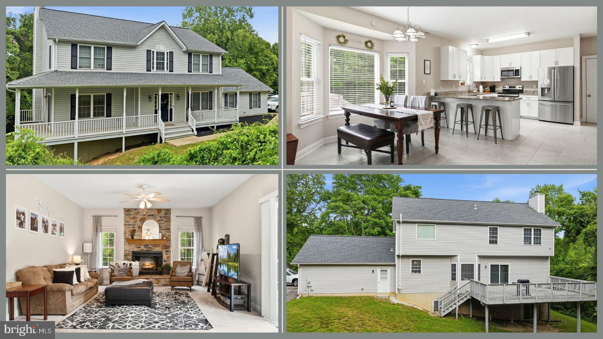 Welcome home to this spacious 4-bedroom, 2.5-bath home, situated on over an acre, offering a traditional floor plan designed for comfortable living and effortless entertaining. The main level features a formal living room, dining room, and a welcoming family room, providing plenty of space for gatherings both large and small. The kitchen flows seamlessly into the living areas, creating a functional layout for everyday living. Step outside to the deck, perfect for relaxing, grilling, or enjoying the private backyard setting. The unfinished basement offers a blank canvas with endless potential for additional living space, a home gym, workshop, or storage. Combining classic charm, generous living areas, and privacy, this home is ready for its next owner to make it their own.