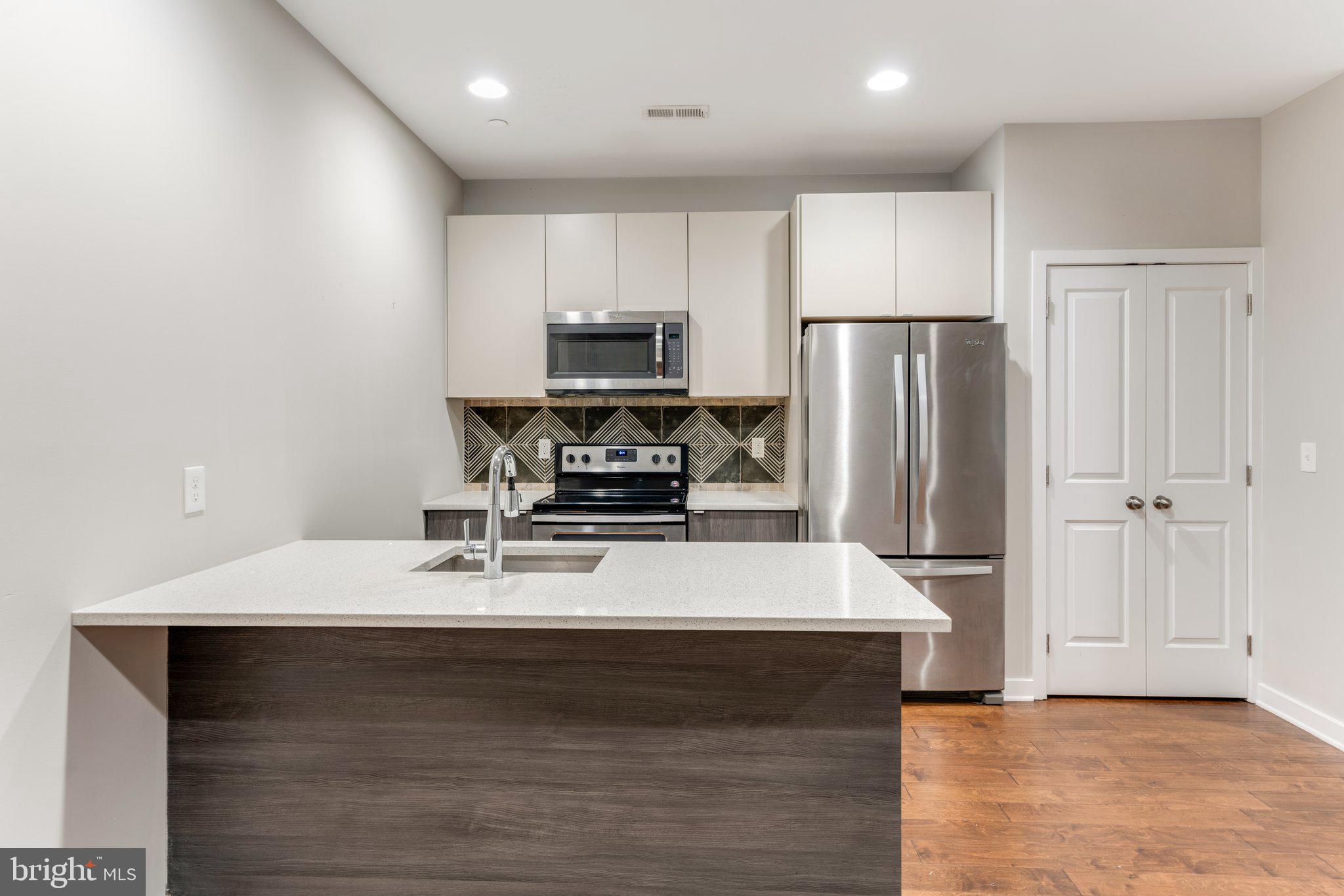 Live at 1216 N 5th St! This beautifully designed, 31 unit building features a courtyard parking lot, an elevator, a fitness room with PELOTON and state-of-the-art equipment, new Amazon lockers, private en-suite balconies, and a luxury rooftop is coming soon! Each unit features oversized windows that allow tons of natural light, recessed lighting, and hardwood flooring. You have the option of hardwood flooring, or carpet in the bedrooms! The modern kitchen has an island space with all-electric appliances including a stove, microwave, refrigerator, and dishwasher. In-unit laundry is provided for your convenience. The bedrooms showcase spacious closets and hardwood floors. The enormous shared rooftop allows for panoramic views of the city. Fob and keyless entry! Just steps away from fantastic restaurants in NoLibs and Fishtown, cafes, and shopping. Parking is a steal at $150/mo. Elevator in building.

2 months free with a 14 month lease!