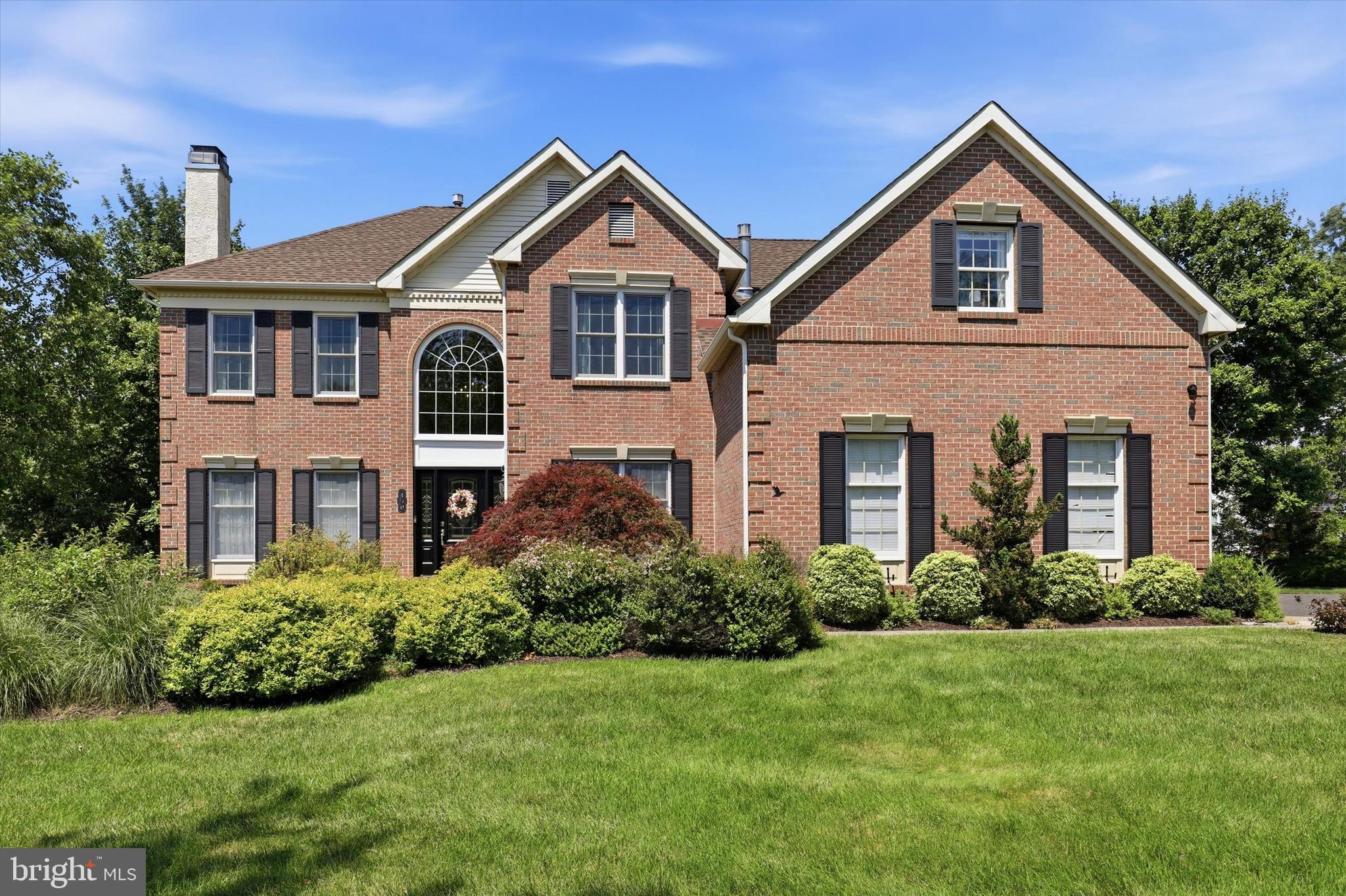 Due to popular demand,  Open House now on July 25 from 11am-1pm and July 26 from 1pm-3pm! Exceptional 4 bed, 3.5 bath home offering extensive updates and one of the most private settings in the community. Featuring four fireplaces throughout, this home blends warmth and functionality with sub zero refrigerator and Wolf appliances. The finished walkout basement expands the living space with a kitchenette, bonus room, gym room, full bath and direct access to the resort style backyard, making it ideal for entertaining, guests or multi generational living. Situated on a premium 1 acre lot with open space behind the home that can never be built on, this private home features a stunning in ground saltwater pool with spa, mature trees that naturally screen neighboring homes and some of the best sunset views in the community. Please see the list of significant improvements which includes a beautifully renovated foyer with a custom front entry. Well maintained and move in ready, this beautiful home with a 3 car garage in Souderton SD offers privacy, outstanding indoor/outdoor living and is located near major highways and amenities.
