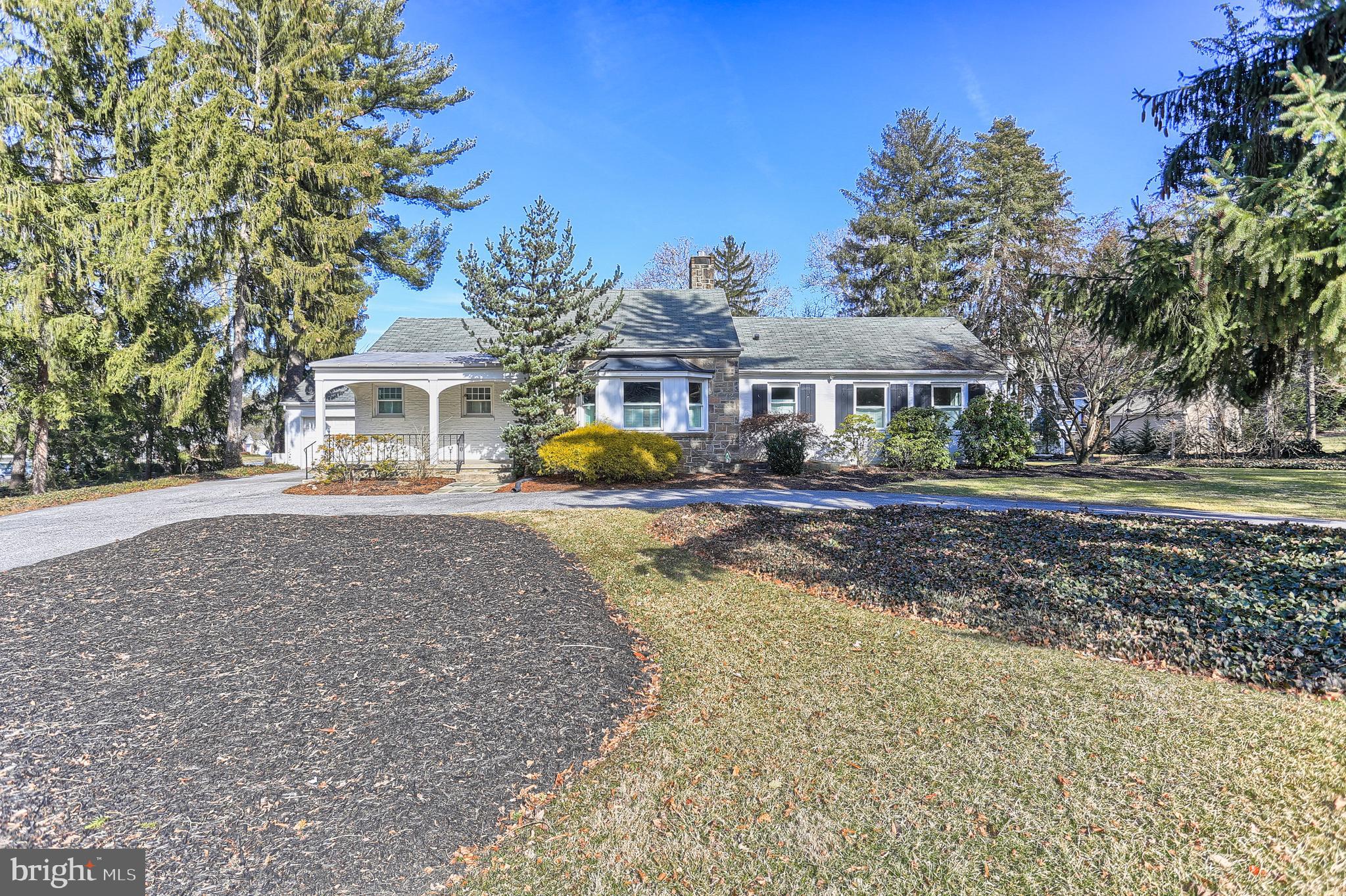 Solidly built home sitting on a .59 acre lot is located in the York Suburban School District.    This 2 bedroom, 2 bath, 2 car garage home is anxiously awaiting  the next owner(s).  You will have the best of both worlds with hot water heat and brand new central air.  From the hardwood flooring , recessed lighting, gas fireplaces, replacement windows, fenced in patio, front porch, side porch, landscaping , to the potential of the lower level, the new owner(s) will be impressed with their options.  The Buyer(s) could move the 1st floor laundry located in bedroom 2 closet  back to the lower level if needed.  Wonderful area and close to many amenities.