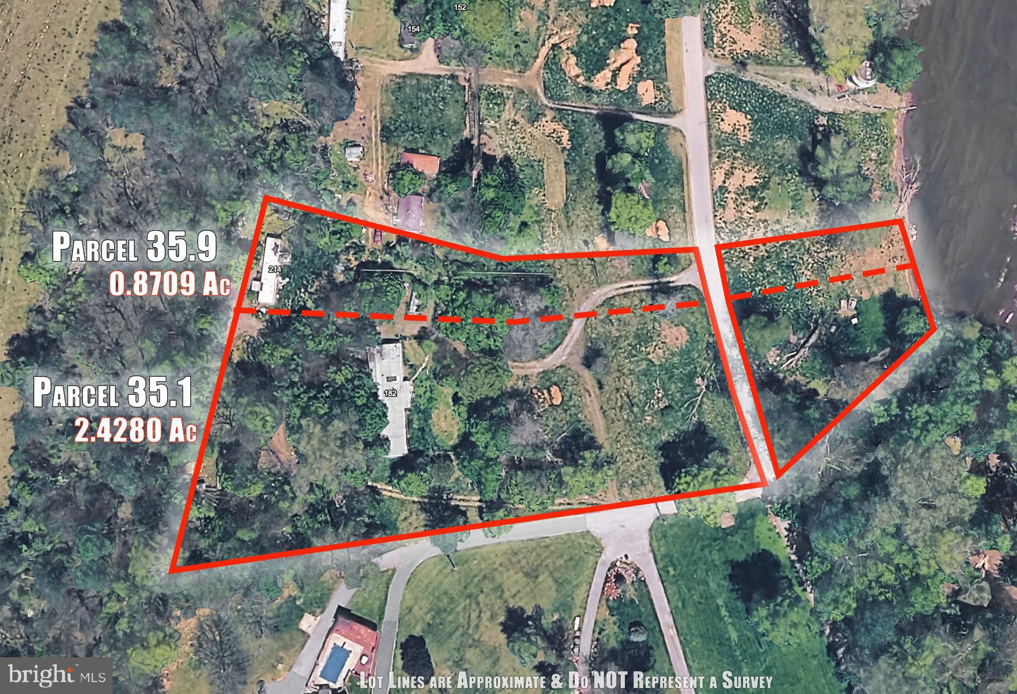 3.3 Acres of Riverfront Land on the Shenandoah River – Charles Town, West Virginia

Rare opportunity to own 3.3 acres of riverfront land on the scenic Shenandoah River in Charles Town, West Virginia, offering the perfect combination of natural beauty and convenient access to shopping, dining, schools, and major commuter routes.

This unique property consists of two parcels and includes one potential building right with county approval for a 3-bedroom Eljen septic system, making it an ideal setting for your dream home or private getaway. Enjoy beautiful river frontage, abundant wildlife, and spectacular waterfront views in a peaceful setting.

Portions of the property are located within the flood zone. This one-of-a-kind riverfront property is available individually or as part of the larger riverfront offering. See the separate listings for additional purchase options.