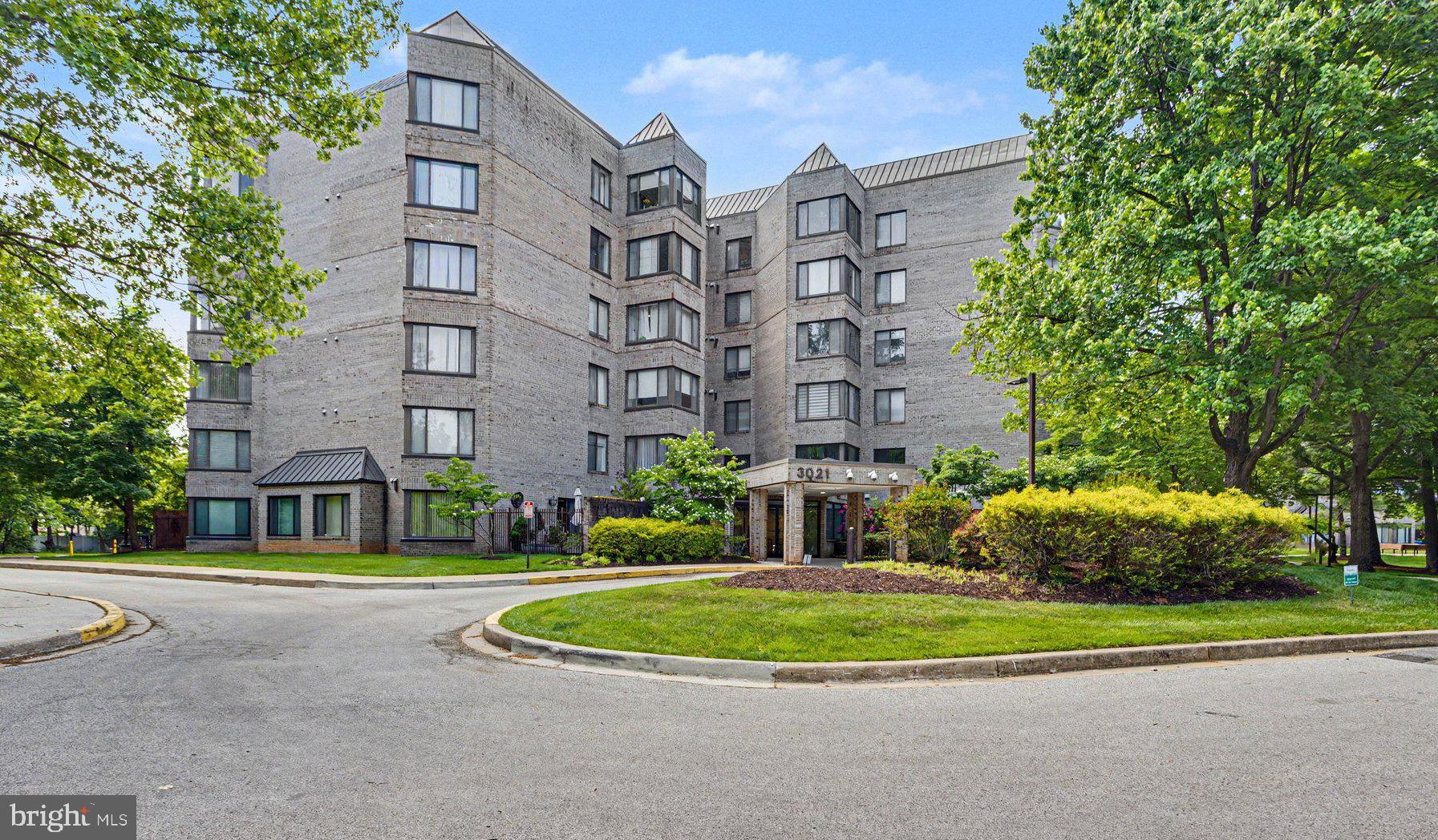 Welcome to 3021 Fallstaff Rd Unit #208B. Conveniently located on the second floor in The Towers Community, this condo offers a convenient and very walkable location. 
Access this home from the elevator or the stairs which are located directly opposite the front door. Featuring an eat-in kitchen with granite counters & a pantry for added storage. Across from the kitchen is a spacious dining area, featuring additional cabinets with extra countertop & a mirror wall, perfect for dinners & entertaining guests. The dining area flows seamlessly into the large living room with large window overlooking the walking path. This view gives a very private, relaxing feeling.
Down the hall, you will find two bedrooms & two full bathrooms. The primary bedroom includes a private en-suite bathroom with a double bowl vanity & a large mirrored wall. The bathroom is thoughtfully designed with a separate shower stall, toilet area, & a large soaking tub for added comfort & relaxation. AND don't miss the huge walk-in closet! No worries about the big items as the water heater is new as of 2/2026 & the HVAC as of 6/2025.
There is a shared Storage Room outside in the hallway.
Don’t miss the opportunity to make this spacious & conveniently located condo your next home. Schedule your showing today!