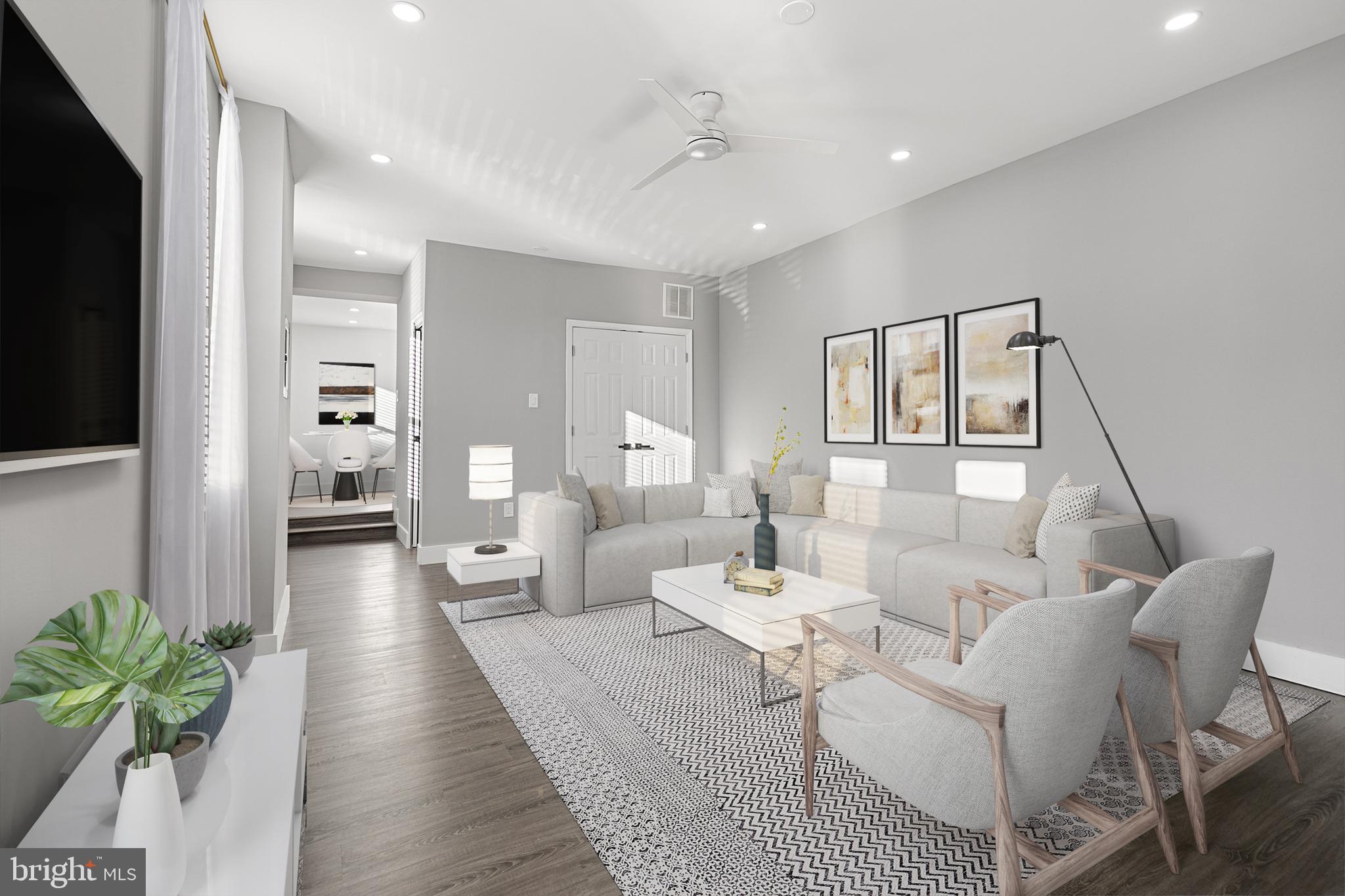 This spacious 2-floor apartment is completely updated, offering a sleek and modern living experience. With 3 generously sized bedrooms and 1.5 bathrooms, it’s the perfect blend of comfort and style. Enjoy the convenience of a washer and dryer right in your unit!

Located on the corner of 36th Street (“The Avenue”) and Keswick Road in Hampden, you’re just steps away from a variety of shopping, dining, and entertainment options. Hopkins Hospital, Johns Hopkins University, Wyman Park, and I-83 are all just minutes away, with easy access to Towson and downtown Baltimore for even more convenience.

 Background and Credit check for all applicants. Schedule a tour and apply today! (Photos Virtually Staged)
