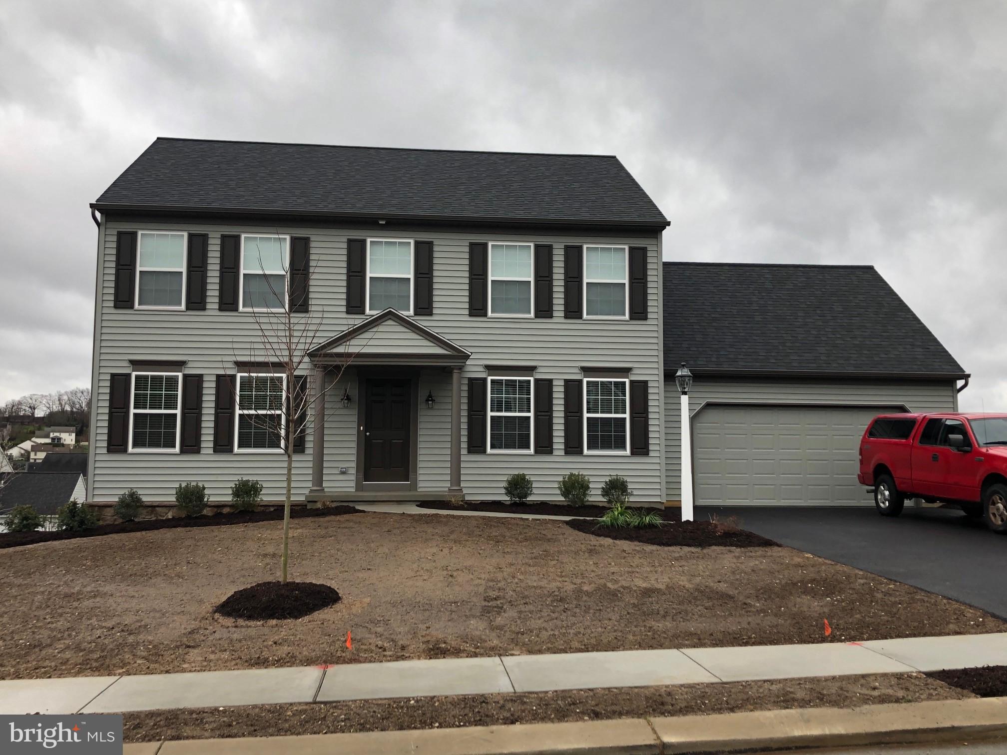 Build Job - Base 4BR, 2.5BA Briairwood 2 story by EGStoltfuz Homes with minor modifications. Designed and built to buyers specification and selected options, including walkout lower level with slider and window.