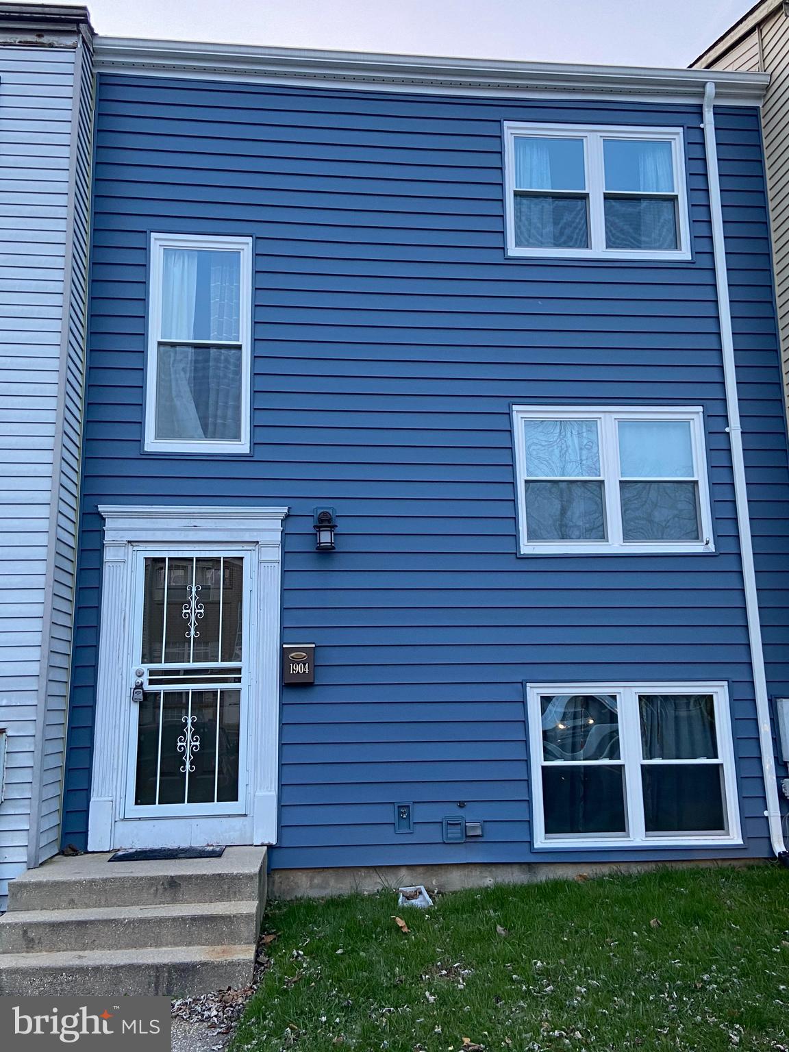 Newly renovated house with new flooring on all three levels, new kitchen cabinets,  and new appliances. 3BR/1.5BA townhouse for sale at 1904 Eloise Ln, Edgewood, MD 21040. About 1,240 sq ft across three levels in the Edgewater Village community.   This well-laid-out home offers a comfortable living room, dining room, and kitchen on the main level, with three bedrooms upstairs. The finished lower level family room is a great bonus space, with a walkout leading to a generous backyard — perfect for enjoying the outdoors.
Located off Route 40 with easy access to I-95, shopping, dining, and Aberdeen Proving Ground nearby. A great home in a convenient location