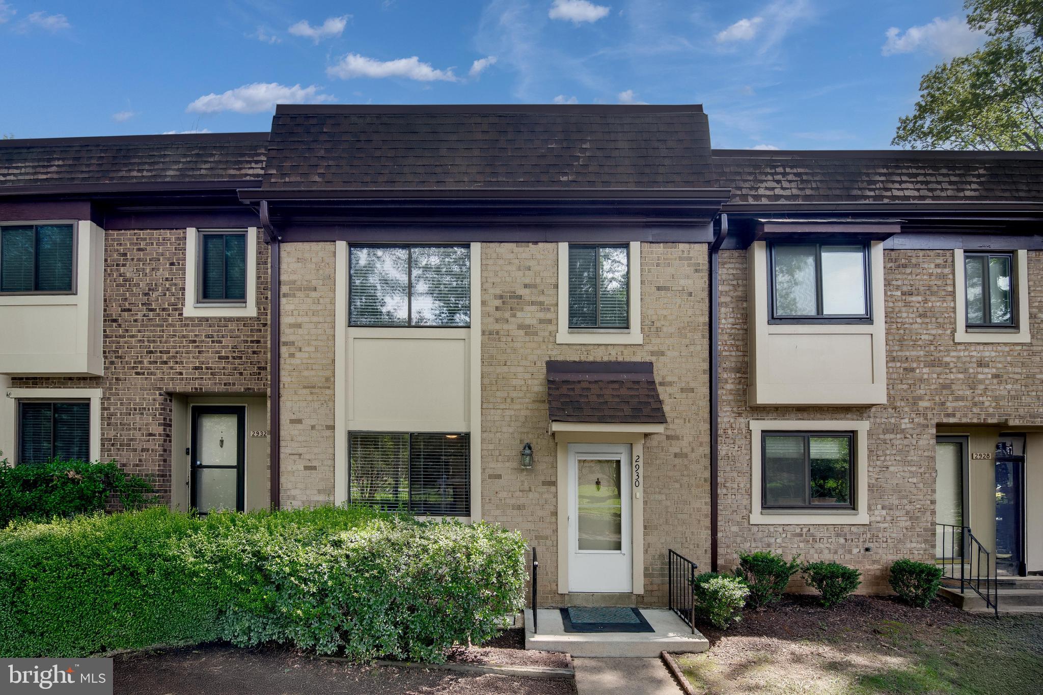 "DO NOT CONTACT THE SEELER, T/O TO PLACE NEW FLOORING"
Fabulous Location in Oakton School District
Situated directly across from the upcoming AT&T shopping and entertainment center, this spacious and bright townhome offers both comfort and unbeatable convenience.
Prime Commuter Access, Located just 2.4 miles from the Vienna Metro and steps from a Metro bus stop, with easy access to I-66 and a short drive to Tysons Corner, commuting and daily errands are effortless.
Well-Maintained & Spacious and well-kept home features 3 bedrooms and 2 full baths upstairs, plus a fully finished basement with a half bath—perfect for a recreation room, guest suite, or home gym. An additional half bath is located on the main level for added convenience.
Stylish & Functional Living, Enjoy abundant natural light, stainless steel appliances, updated bathrooms, a spacious eat-in kitchen, and a separate formal dining room. The home offers generous space while remaining easy to maintain, with plenty of storage, a private fenced patio yard, and two dedicated parking spaces.
Worry-Free Exterior Maintenance
The condo association covers all exterior structural maintenance, including roof, gutters, and siding care, as well as front landscaping, water, sewer, trash collection, and snow removal.