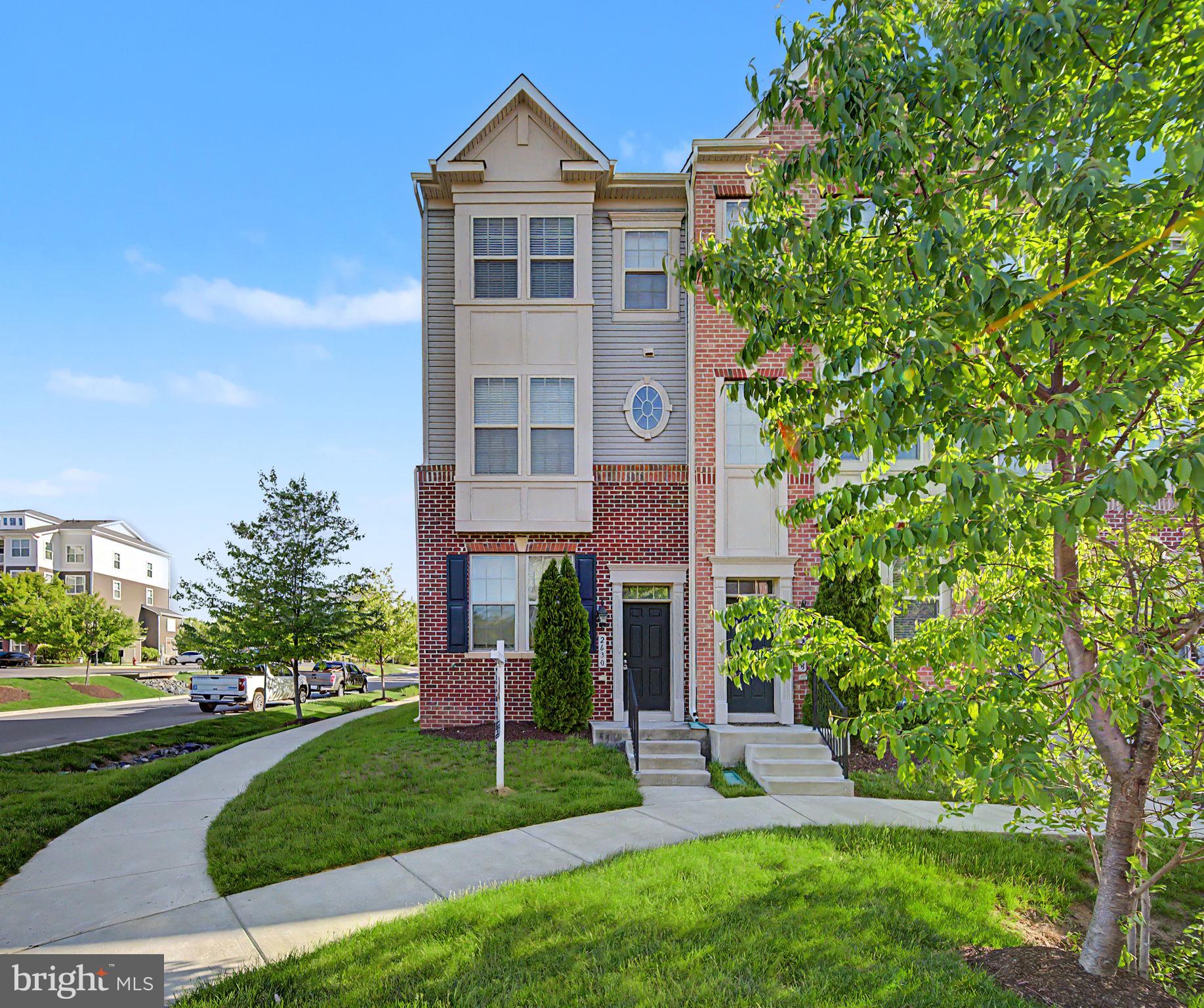 Open House on 6/6 from 1pm-2pm. Highest and best offers due 6/7 at 7pm. Welcome to 2630 Bradish Lane in sought-after Jessup, MD, where style, comfort, and convenience come together.

Step inside this beautifully maintained home nestled in a quiet, well-kept community. The entry level features rich oak flooring, a spacious living room perfect for relaxing or entertaining, and direct access to the attached garage for everyday ease.

The second level is the heart of the home, showcasing gleaming oak floors, a generously sized kitchen with granite countertops, and sleek stainless steel appliances by Whirlpool. The open layout flows seamlessly into an oversized family room, ideal for hosting gatherings or cozy nights in. Just off the kitchen, enjoy a private balcony, perfect for morning coffee or evening unwinding. A convenient powder room completes this level.

Upstairs, the third level offers two expansive primary suites, each featuring plush wall-to-wall carpeting and ample closet space—providing comfort and privacy for all.

Location is everything, and this home delivers. Enjoy easy access to  Baltimore-Washington Parkway (295), Fort Meade, Washington, DC, and Baltimore City. You’re also just minutes from Arundel Mills Mall, BWI Airport, Maryland Live Casino, and a wide array of shopping, dining, and everyday amenities.

This is the perfect blend of modern living and prime location, don’t miss your opportunity to call it home.