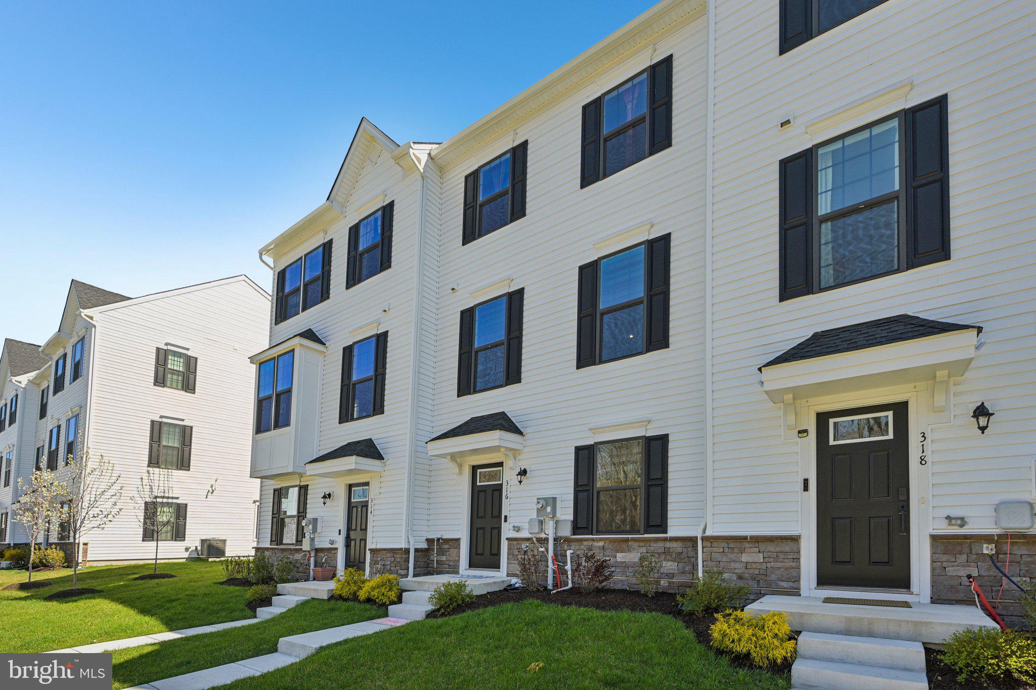 EXTON WALK TOWNS - Residential