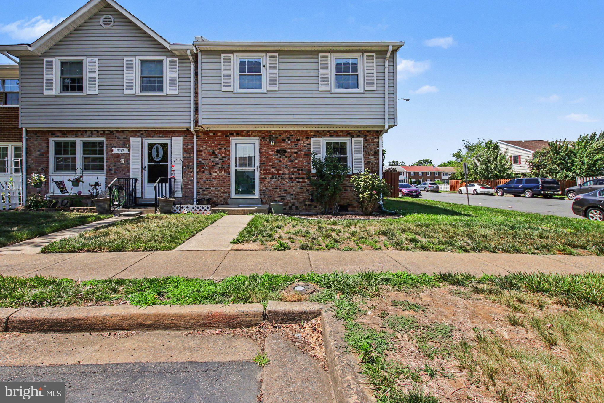 Opportunity awaits in the desirable Williamstown community! This 3-bedroom, 2.5-bath end-unit townhome offers an oversized fenced backyard with a hardscaped patio, lockable storage shed, and additional outdoor space rarely found in many townhome communities. Residents enjoy access to the Community Pool and common amenities while benefiting from an outstanding location for commuters and military personnel alike. Conveniently located just minutes from I-95, commuter lots, the VRE, Quantico Marine Corps Base, Stonebridge at Potomac Town Center, shopping, dining, and everyday conveniences.

Major system updates include replacement windows, siding, and roof (approximately 2012), HVAC (2019), and a 50-gallon water heater (2022). The HVAC system has been professionally maintained annually, and the home also features a newer front-loading washer and dryer, spacious living areas, generously sized bedrooms, and the added privacy of an end-unit location.

Being sold strictly AS-IS, this property presents an excellent opportunity for buyers looking to personalize a home and build equity through cosmetic updates. With major systems already updated, an oversized fenced yard, and a highly convenient location close to major commuting routes and amenities, this home offers outstanding value and potential. Quick settlement possible.