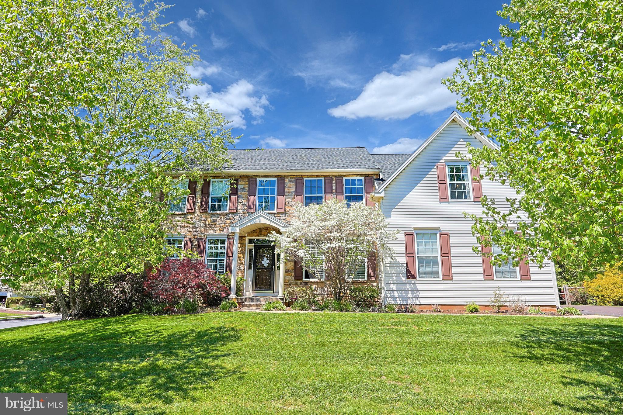 **OPEN HOUSE** Sunday 5/31 from 2-4pm.  Sitting on a prime lot tucked into the back of Bradford Woods, this beautifully updated 4 Bedroom / 3 Bathroom home offers a rare blend of luxury, charm, and privacy.  ***** 

From the moment you arrive, the home’s timeless appeal is evident as you are greeted by a bright two-story foyer with hardwood floors that flow into the spacious and well-designed main level.  The first floor features a private home office, formal living and dining rooms, a cozy family room with a stone gas fireplace, and an updated chef’s kitchen that will surely be the heart of the home with features such as stainless steel appliances, granite countertops, a custom island with breakfast bar, and plenty of cabinet and storage space.  ***** 

Upstairs, the expansive primary suite includes a sitting area AND a bonus space perfect for an exercise studio, den, or second home office.  Two large walk-in closets and a well-appointed bath round out a truly unique primary suite. Three additional, generously sized, bedrooms and an updated hall bathroom complete the second floor. ***** 

Back downstairs you’ll find a full basement with a finished portion that offers flexibility for a gym or media room and an unfinished portion that offers a bounty of storage and possibilities.  ***** 

Venture outside onto your private, custom deck overlooking a fully fenced-in yard…perfect for relaxing or entertaining. ***** 

All of this with easy access to major commuter routes.  Schedule your showing today and come see what 79 Ashley Dr has to offer you.