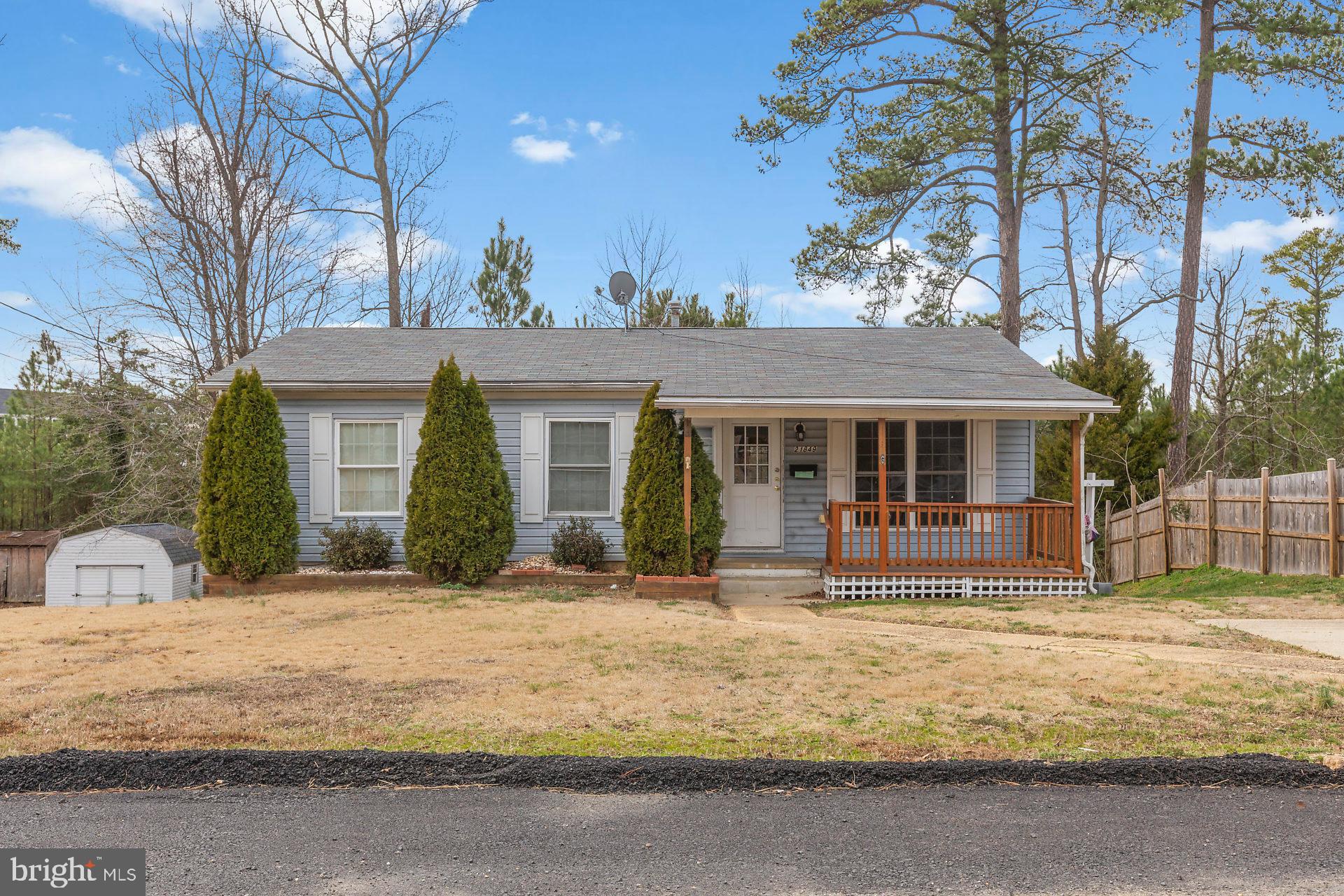 Perfect Starter home located in Patuxent Homes! New kitchen and bathroom. Two upstairs bedrooms with a finished basement and an extra basement room! This home is in good condition and priced to sell quickly! Schedule your showing today!
