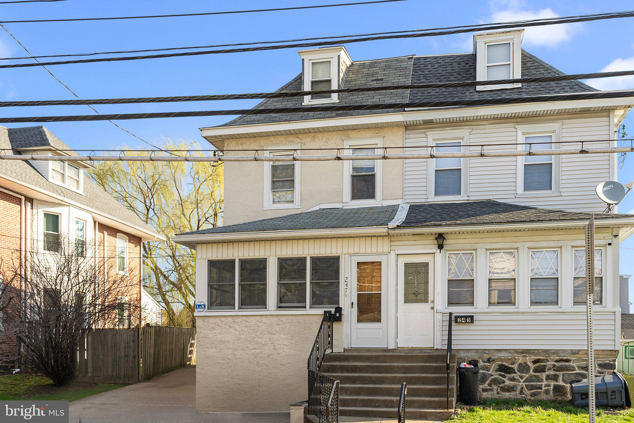 If you have been looking for a cash cow then you finally found it. This is a two story home that was converted into a duplex. The bottom floor has one bedroom and bathroom whilst the upper floor has one and a half baths along with two or three bedrooms. The current owner has just had a whole new roof installed from the sheathing on. . Wait until you see the added bonus of the oversized huge garage. The garage also rents out. Don't wait to see this one because with the rental prices going up and up this one is sure to be snatched up quickly.