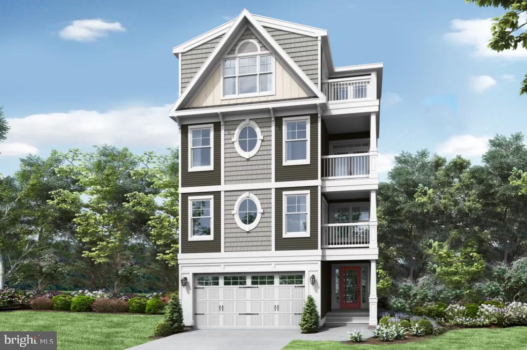 Insight Homes is taking the guess work out of developing this stunning bay block property located just blocks from the beach!  They have a 4-story home design that will fit on this rare bayfront building lot and have already selected the structural options that they think would enhance this home.  After purchasing and settling on the building lot from the current owners for $800,000 the option to proceed with Insight Homes to build their Isakoff home becomes a smooth and easy process. Insight Homes has carefully chosen all of the structural options they think you would love and the price of the home itself ($1,368,568) includes a $100,000 designer allowance to give the buyer the freedom to choose their own finish selections at Insight Home's design studio.  Structural options already made by the builder can still be modified which could increase or decrease the price of the home.  An estimated site cost allowance is also included in the price of the home.  Pictures provided in listing are of Isakoff model home and do not reflect specific options that were selected for this potential build but provide an example for potential buyers to get a real feel for all that this 4-story home and all that it has to offer.  Imagine the water and city views from 8 different outdoor spaces, including porches, decks, and balconies.  The Isakoff will feature an elevator and owned solar panels to add to this already energy efficient home.  This is a once in a lifetime opportunity to own an undeveloped bay block parcel of land in Ocean City, MD.  Enjoy incredible sunrises and sunsets from your home once this property is developed and live a convenient relaxing lifestyle with a short walk or bike ride to the beach.  Lot lines on pictures were completed by the photographer and are for demonstration only.  Buyers should rely on the recorded subdivision plat attached to the listing for lot line placement.  No builder tie-in.  Option to build with Insight Homes is just that, an option.