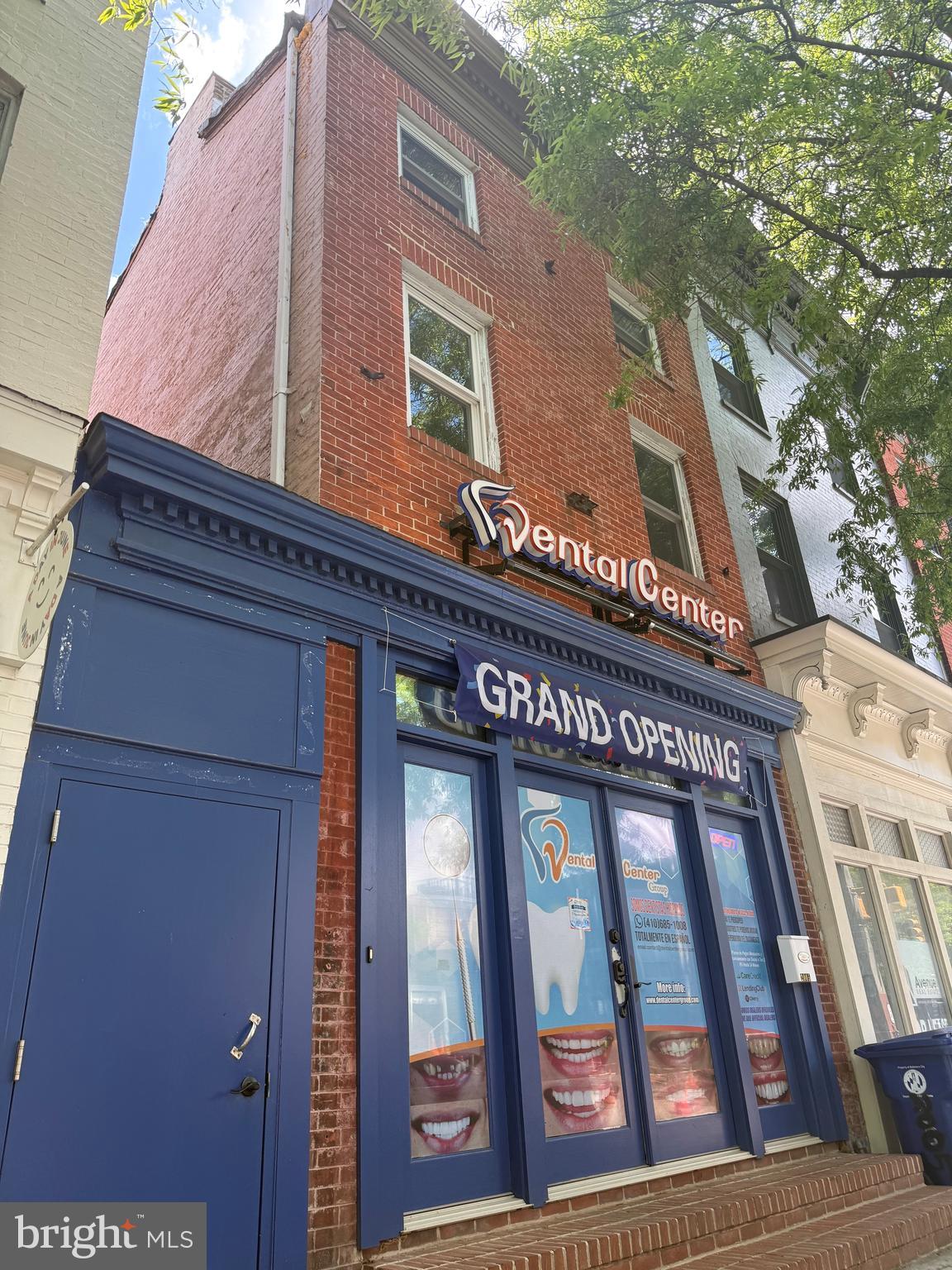Amazing location in historic Fells Point. Fully renovated with 1st floor taking up dental office practice which is owned and run by the owner of the building.  Dental office practice also for sale.  The 2nd & 3rd floor is residential with a separate entrance from ground level, and additional office space to be used as part of residential living or as another office space.  Fully renovated with modern amenities and historic details.   High traffic area with great visibility.   Flexible space to accommodate a variety of businesses or investment opportunity.  Contact listing agent Michael for more info and for appointments.