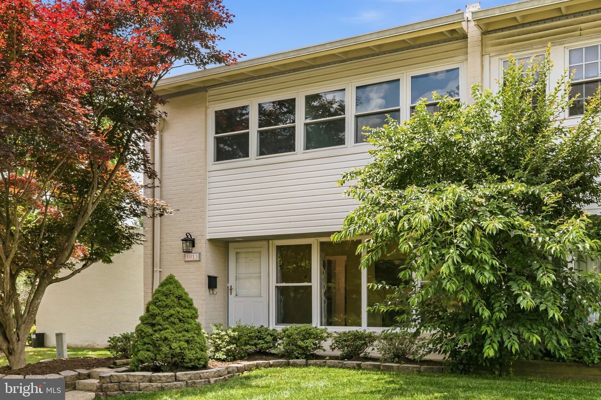 Welcome home to this beautifully updated residence in the heart of Annandale, where thoughtful improvements and timeless charm create a space that is both inviting and functional. Filled with natural light, the home offers an open, airy feel while still maintaining distinct living spaces for everyday comfort and entertaining. The remodeled kitchen shines with updated flooring, appliances including the oven, microwave, dishwasher, and refrigerator, and an opened wall to the dining room that enhances flow and connection throughout the main level. Hardwood floors span the stairs and top two levels, adding warmth and character, while recessed lighting in the family room, kitchen, and basement creates a bright, modern ambiance. Ceiling fans with integrated lighting in every bedroom provide year-round comfort, and the updated HVAC system  (< 1 year old) offers peace of mind. Custom handmade bookshelves add a unique touch, creating the perfect backdrop for displaying treasured books, artwork, and personal collections. With its blend of modern updates, abundant natural light, and welcoming spaces, this home is ready to be enjoyed for years to come. Close to restaurants, shopping, schools including NOVA Community College and George Mason University. 15-minute drive to VRE Backlick Road Station, Dunn Loring, and Van Dorn metro stations. Metro bus stop to Pentagon is less than 1 mile. Easy access to beltway I-495, I-395, I-66, and I-95.